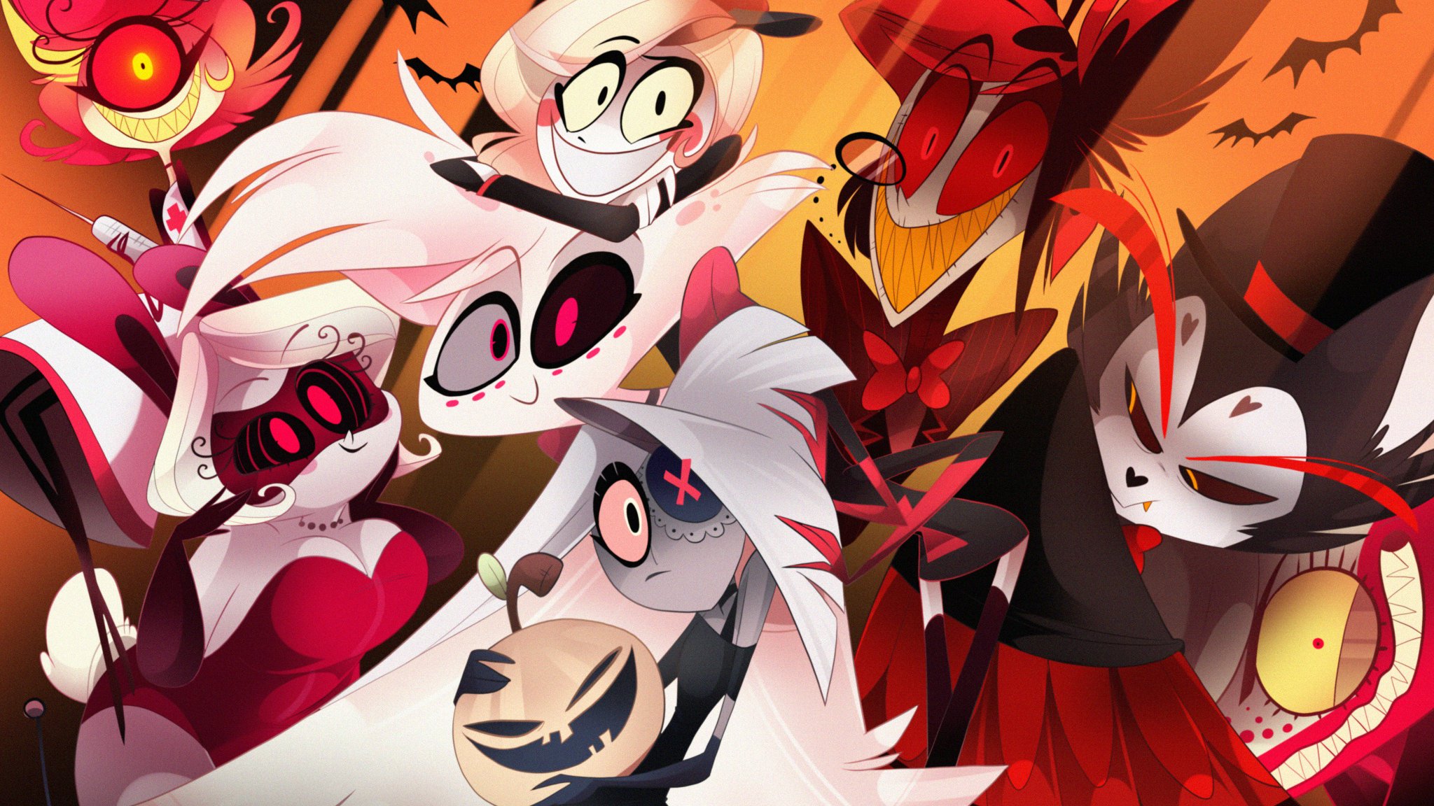 Hazbin Hotel 2048x1152