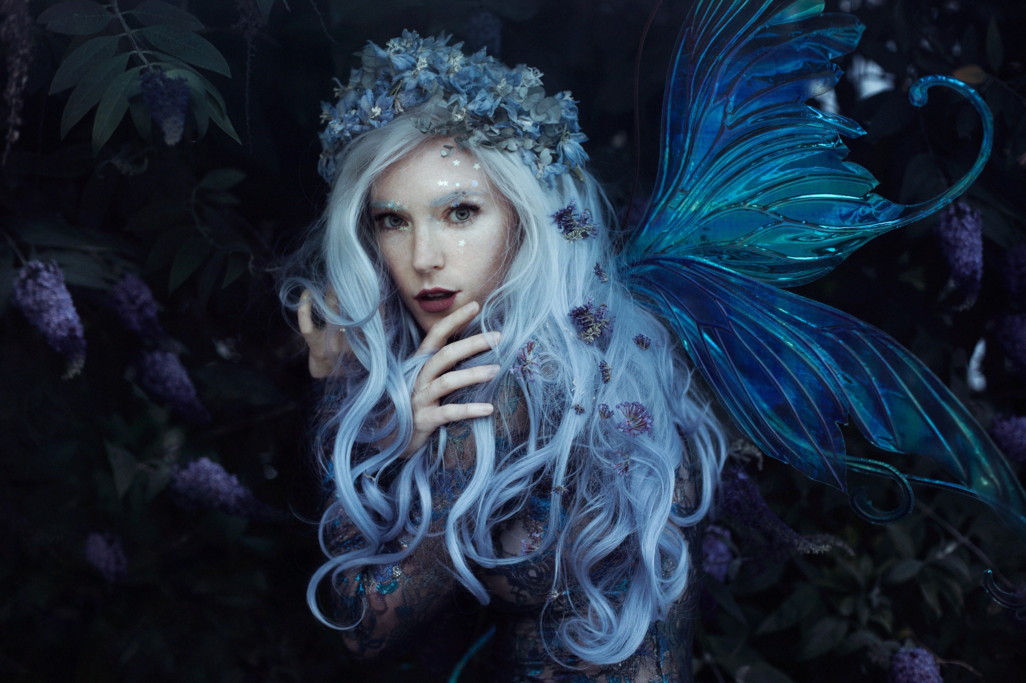 Fairy Girl Woman 2048x1365
