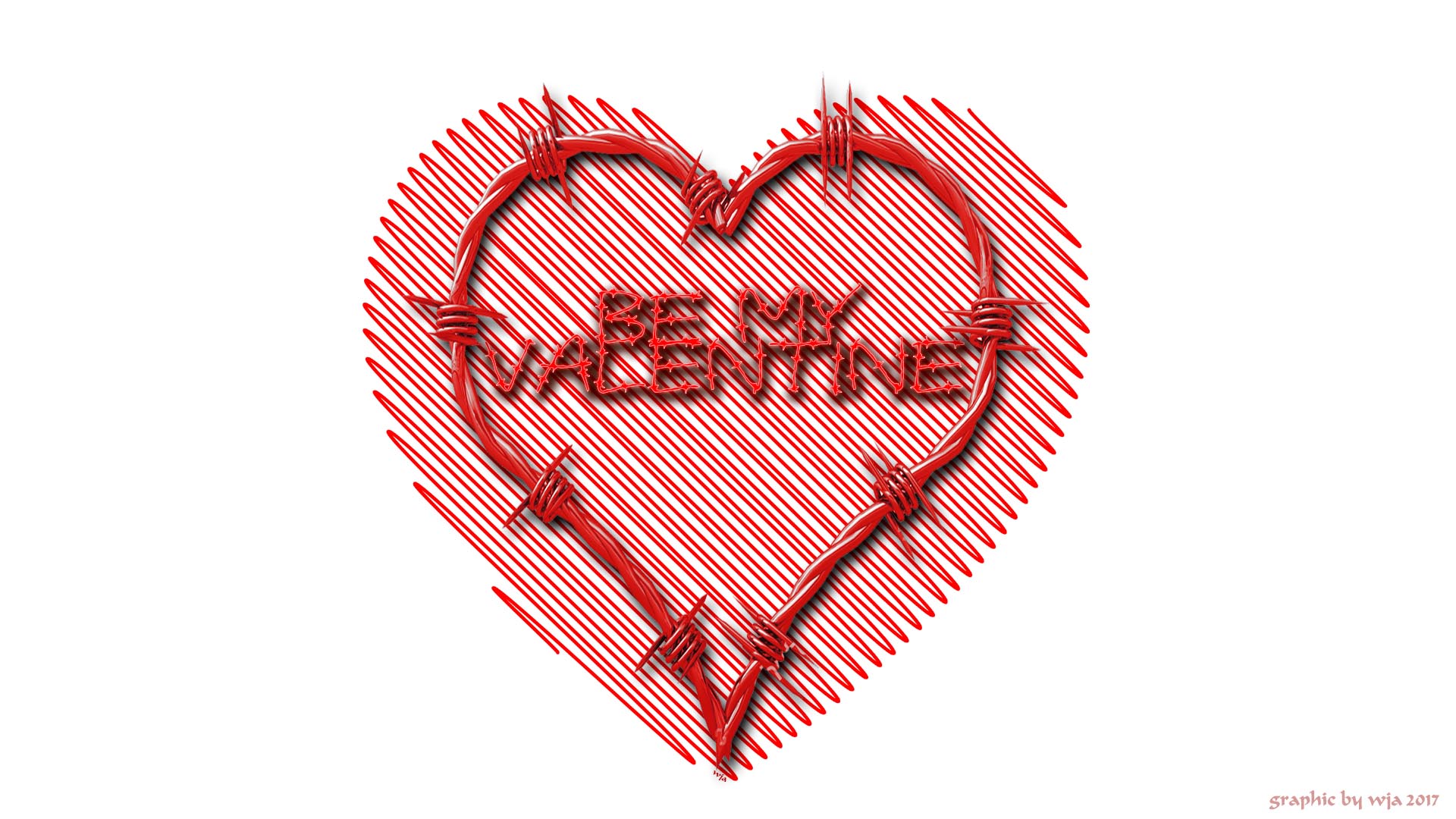 Heart Valentine 039 S Day 1920x1080