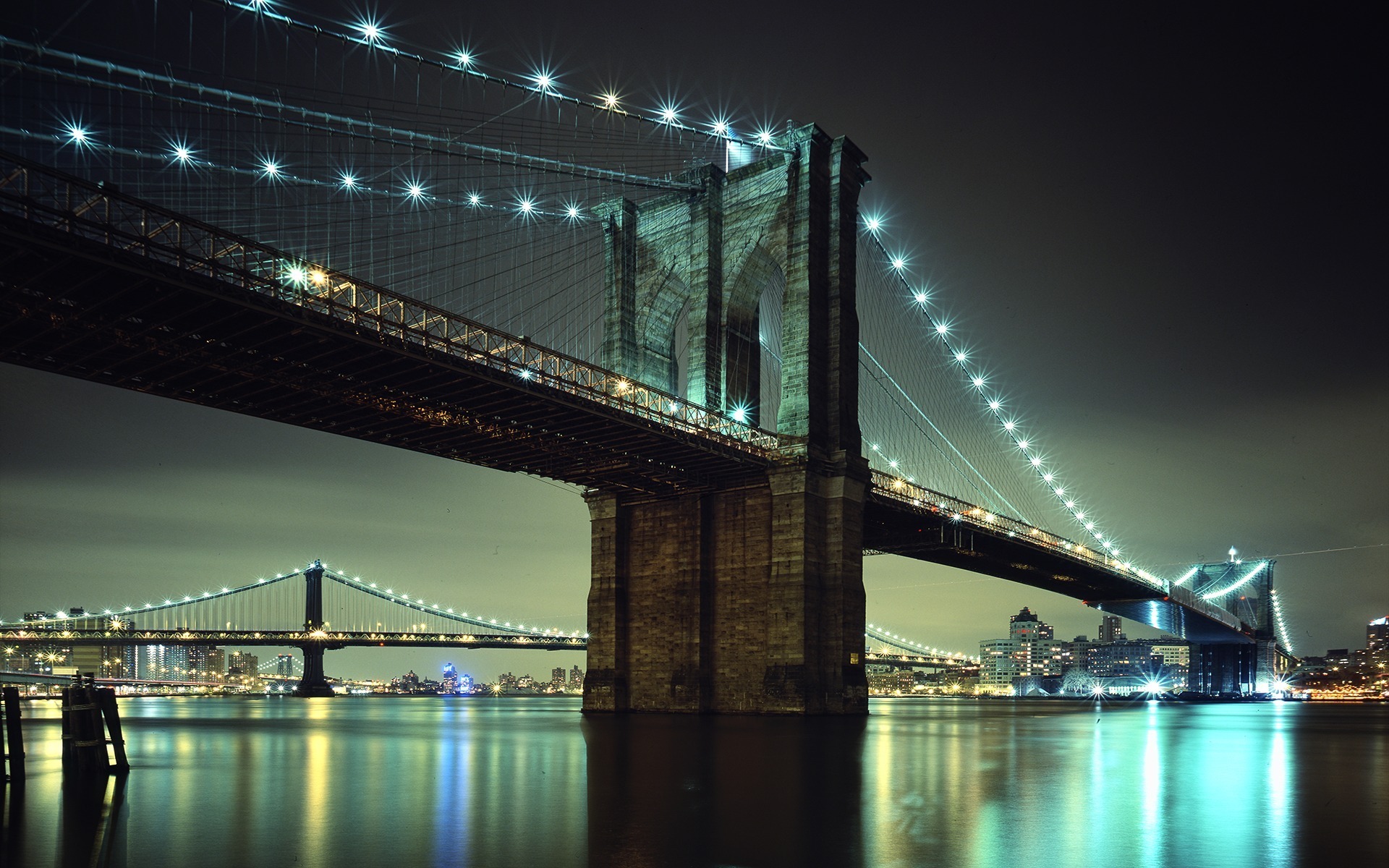 Brooklyn Bridge 1920x1200
