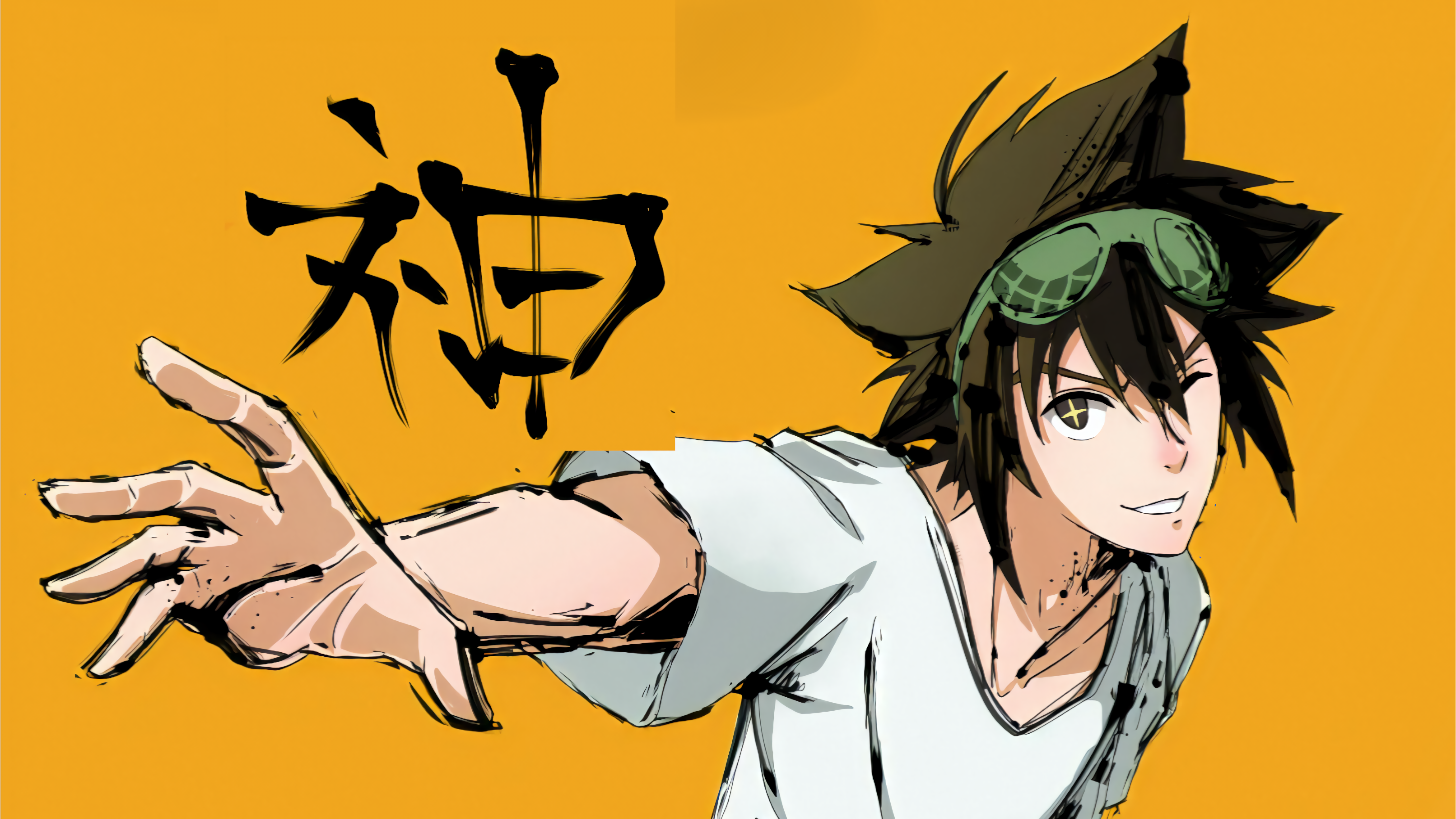 Jin Mori The God Of High School 5120x2880