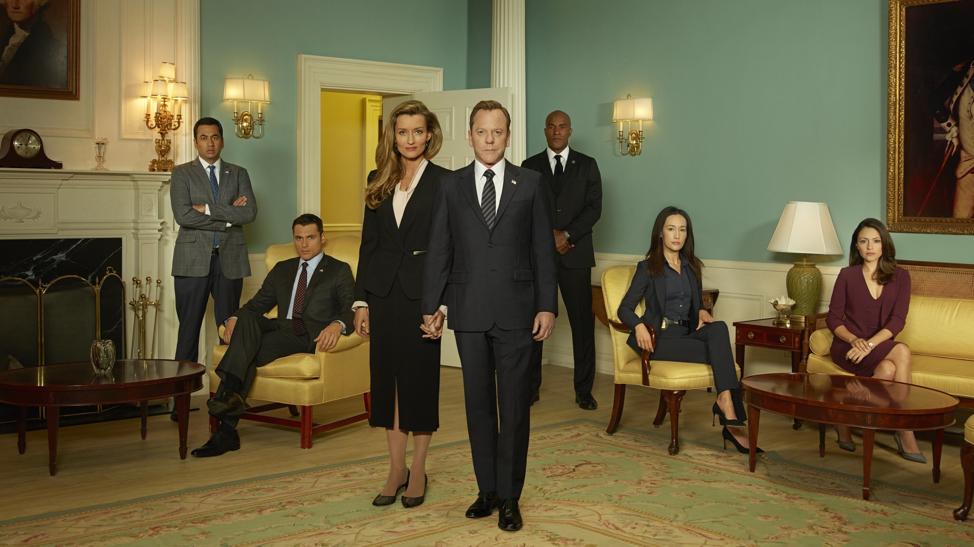 TV Show Designated Survivor 1920x1080