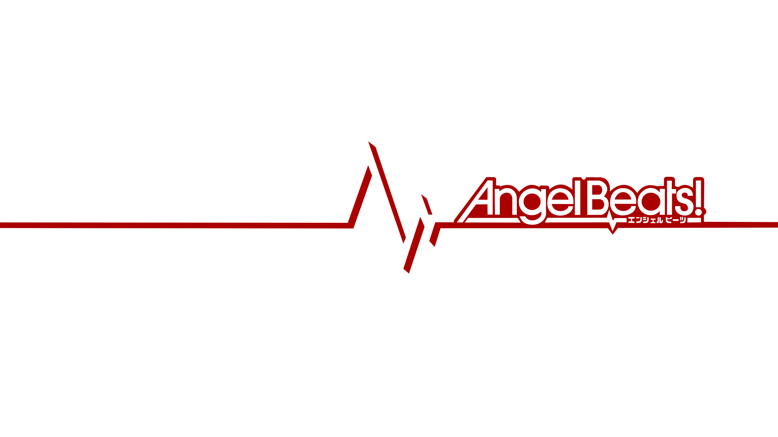Anime Angel Beats 2601x1463
