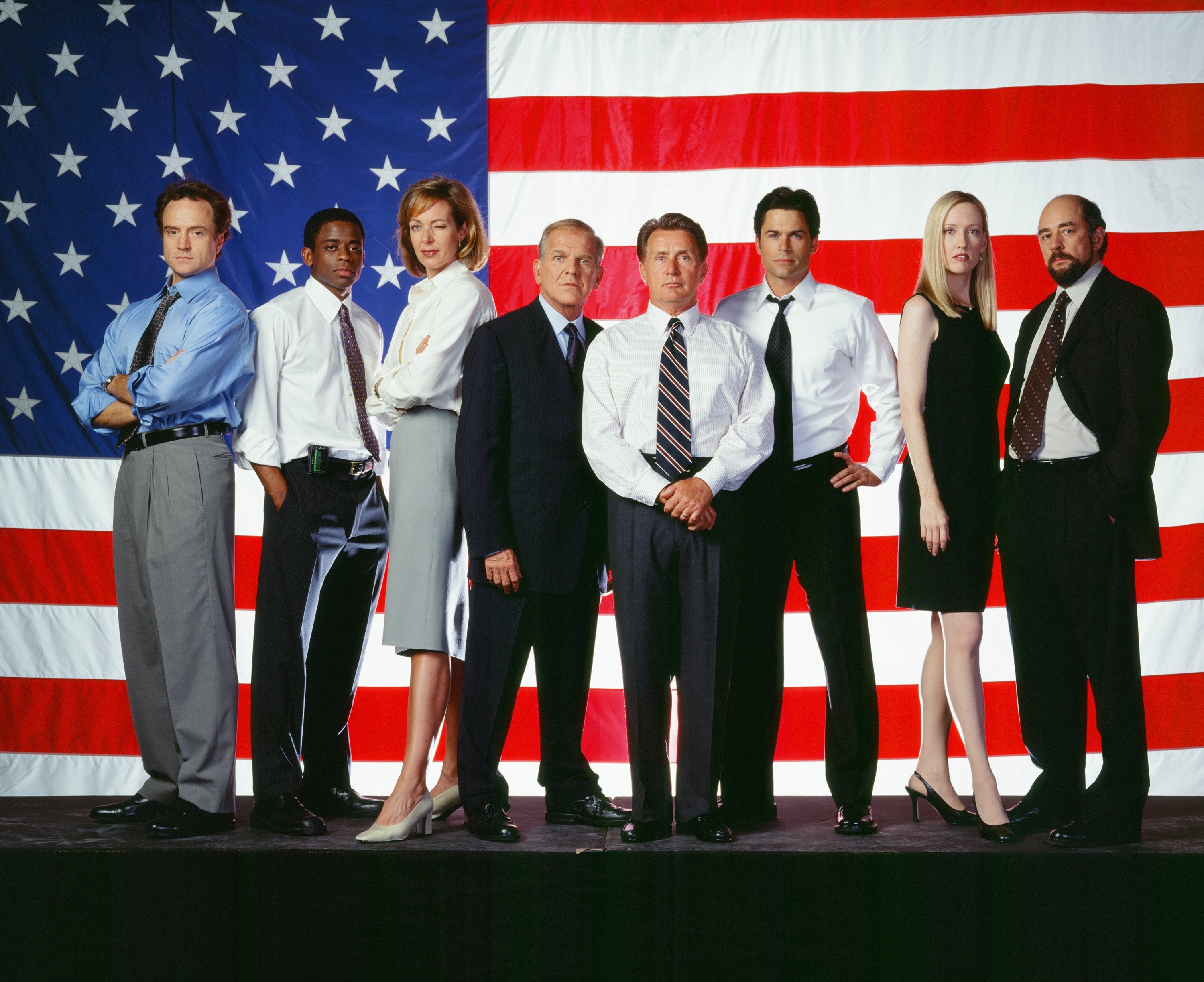 TV Show The West Wing 3000x2447