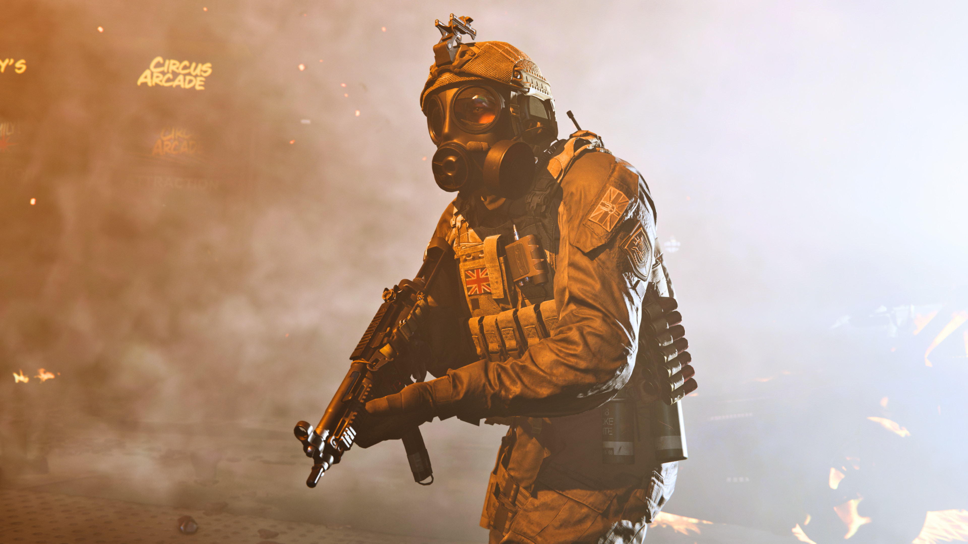 Call Of Duty Call Of Duty Modern Warfare Soldier 3840x2160