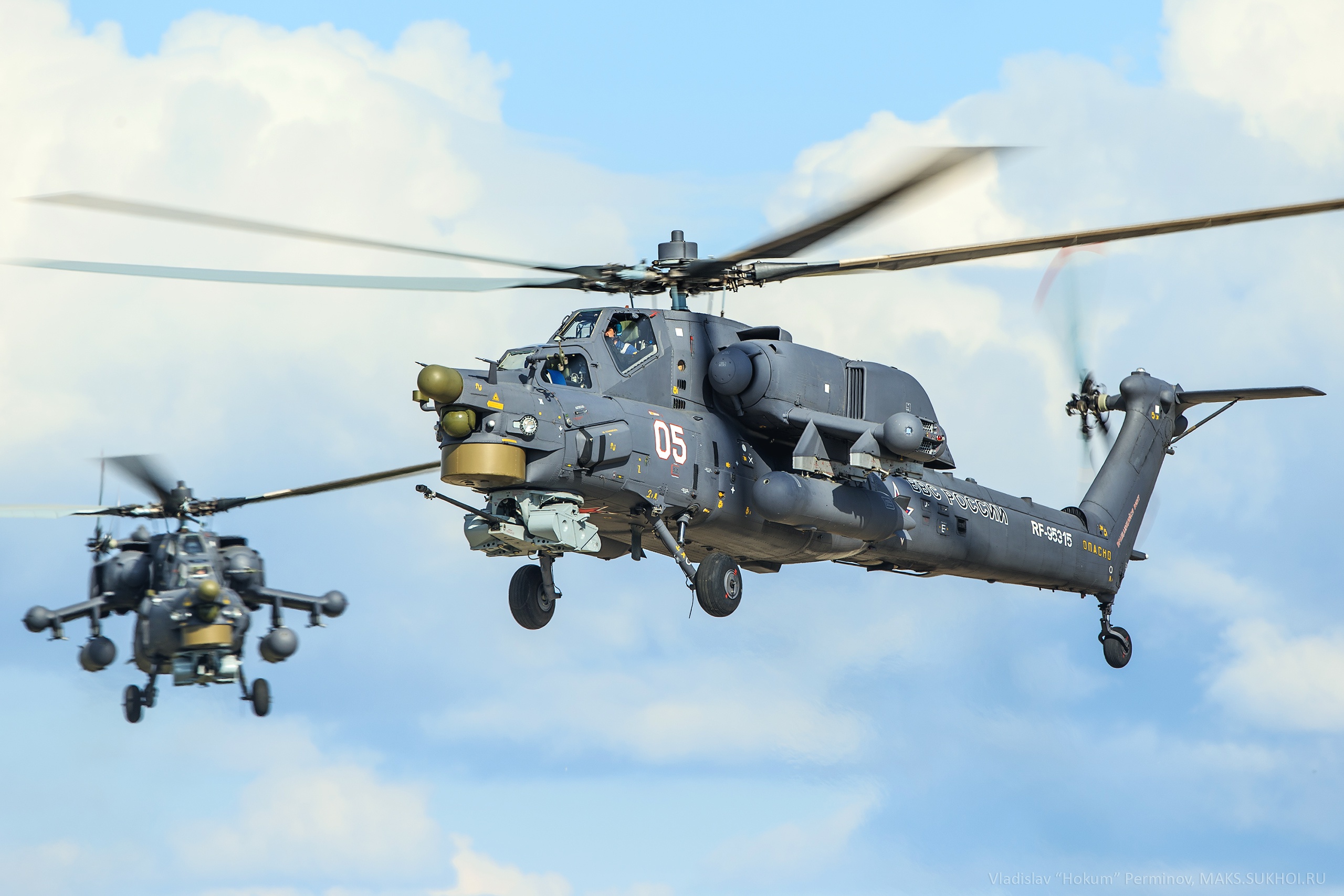 Aircraft Attack Helicopter Helicopter Mil Mi 28 2560x1707