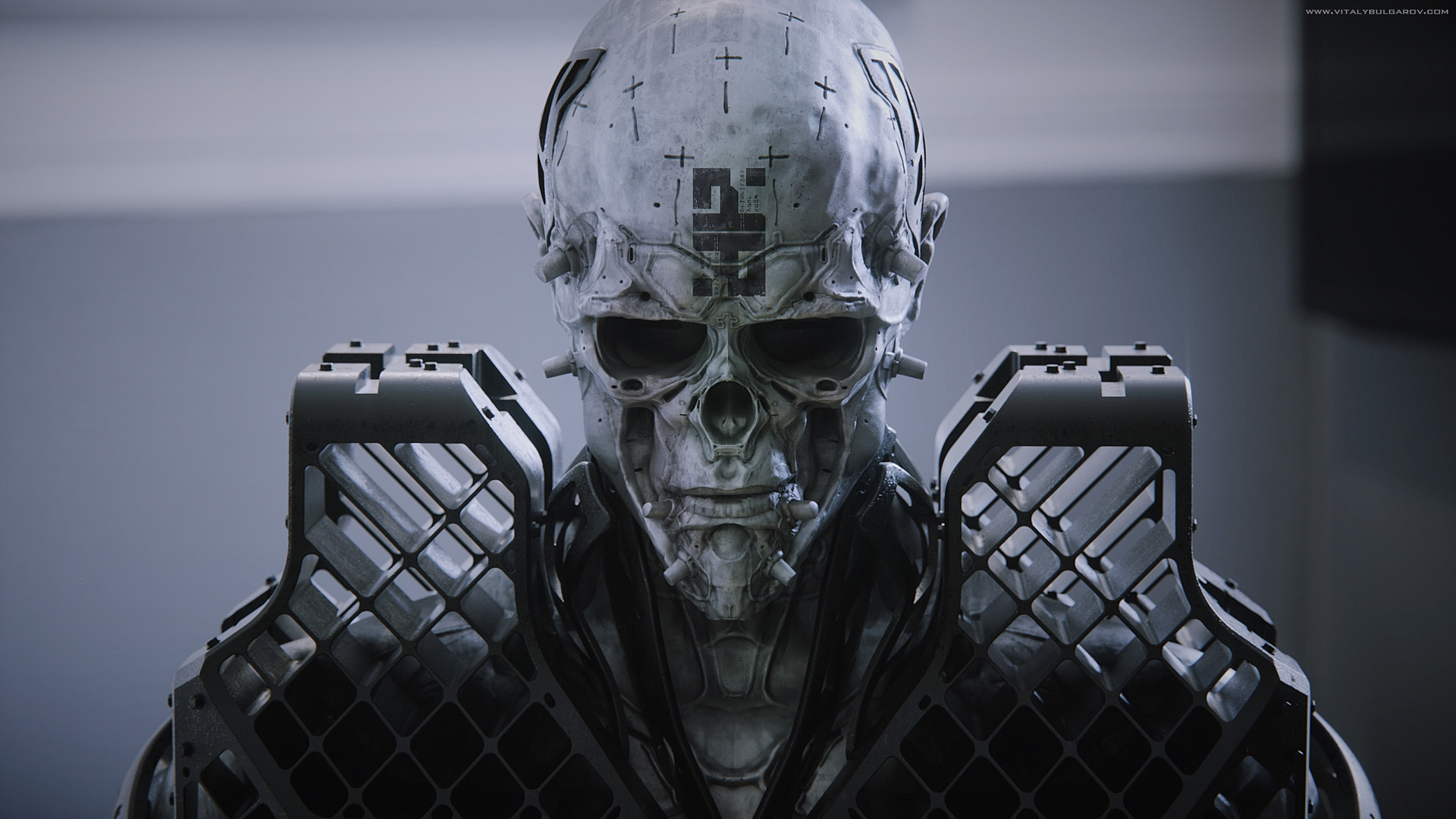 Armor Skull 1920x1080