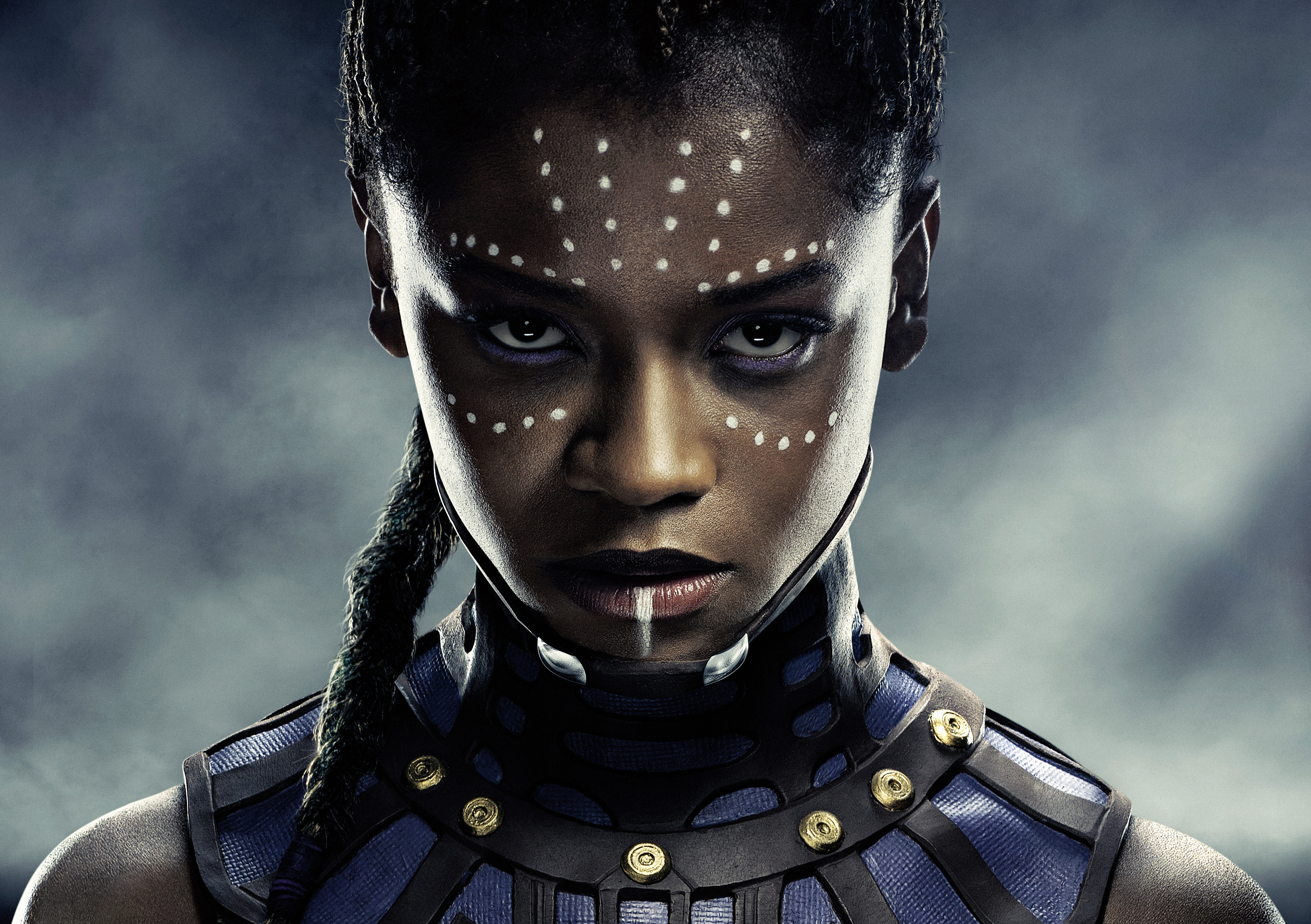 Black Panther Movie Letitia Wright Shuri Marvel Comics 6342x4469
