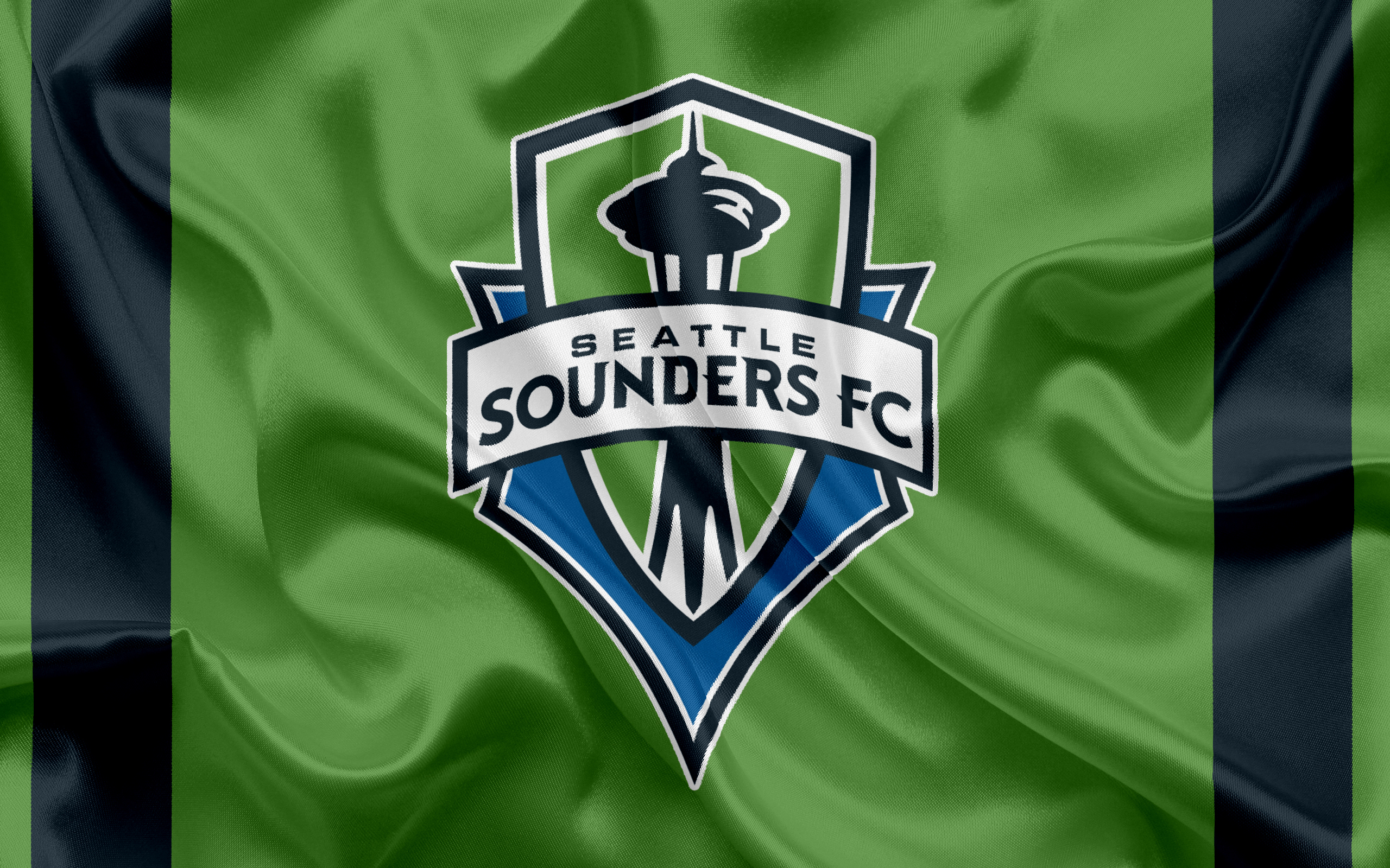 Emblem Logo Mls Seattle Sounders Fc Soccer 2560x1600