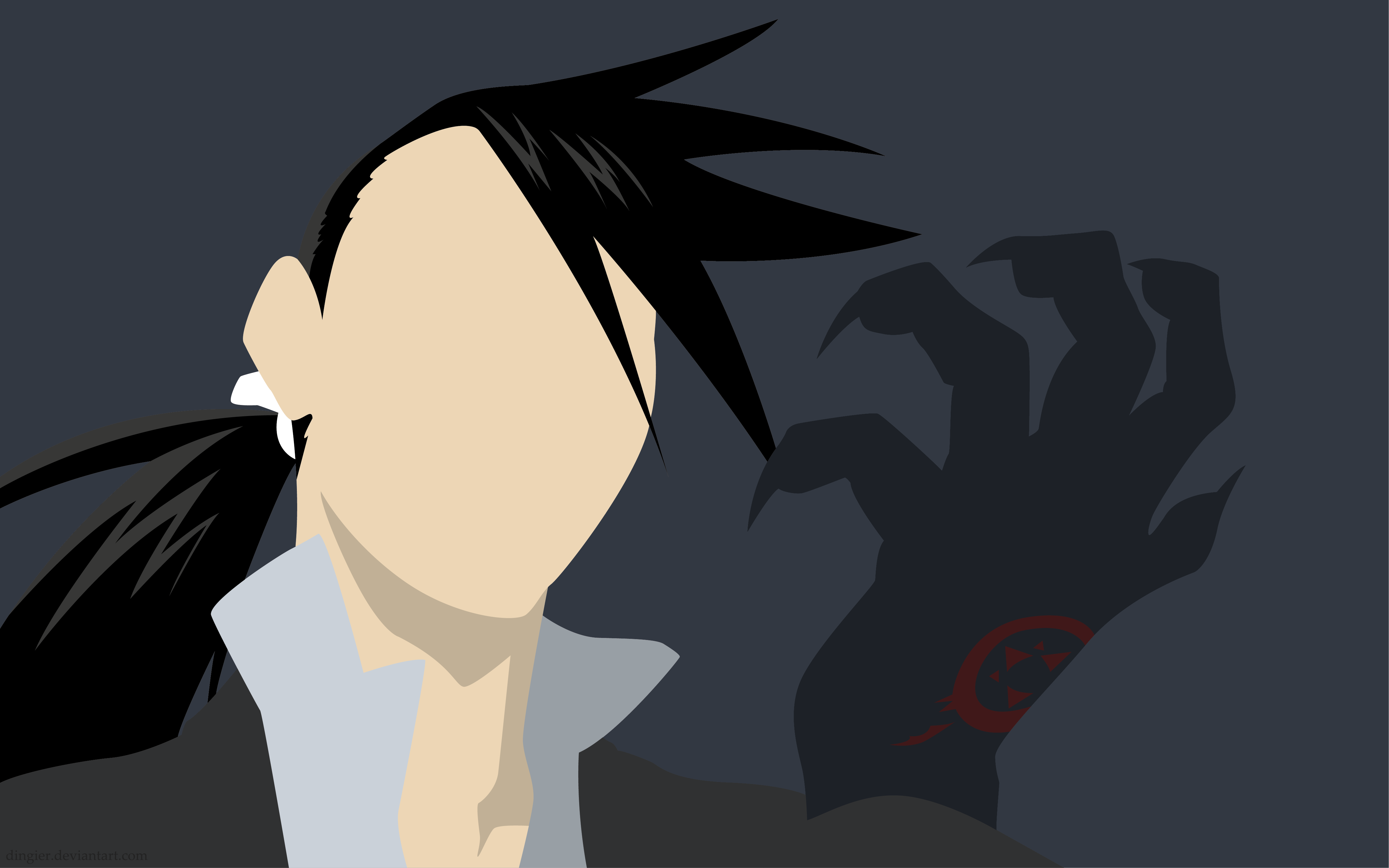 Greed Fullmetal Alchemist 4763x2977