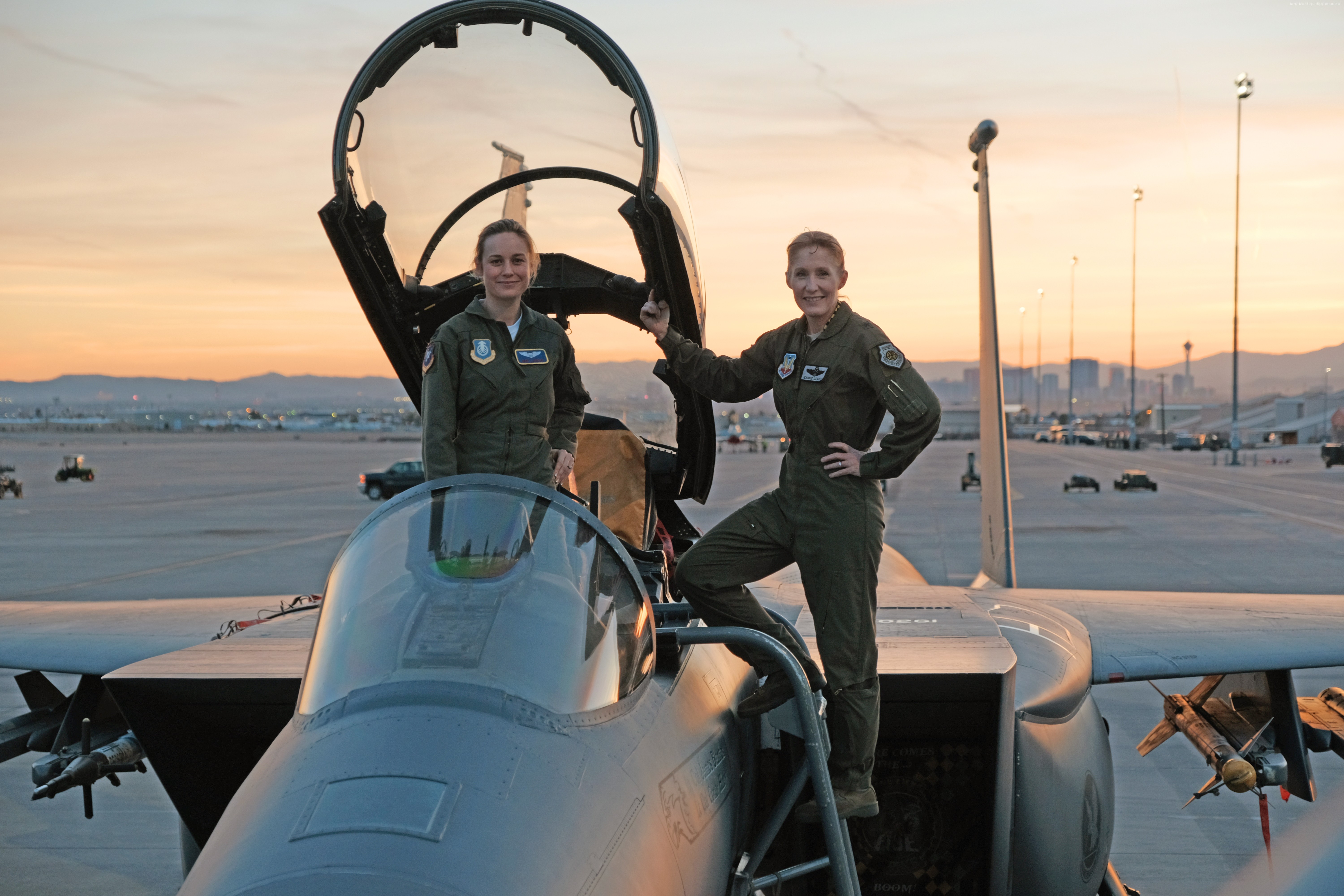 Brie Larson Carol Danvers 6000x4000