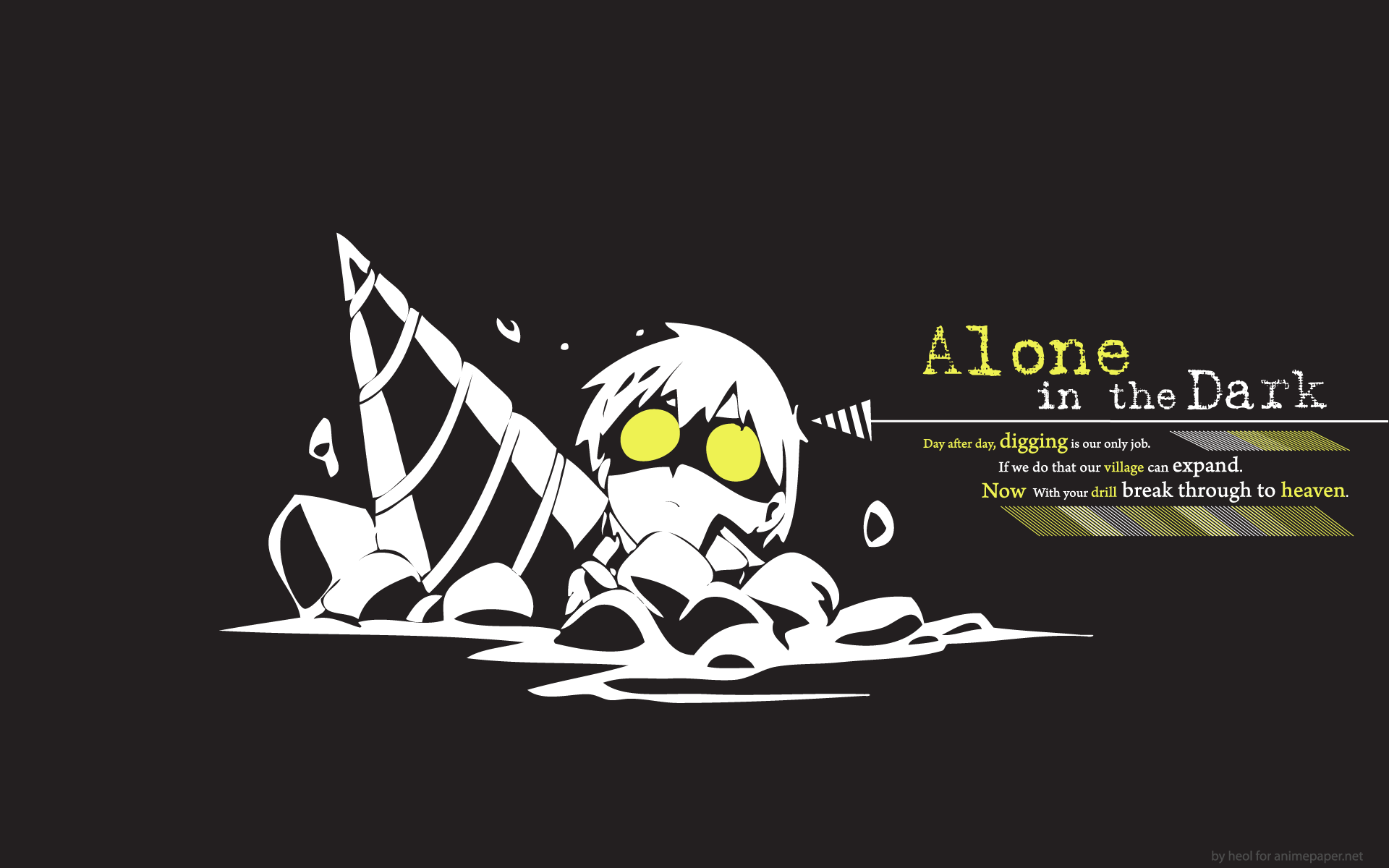 Simon Tengen Toppa Gurren Lagann 1920x1200