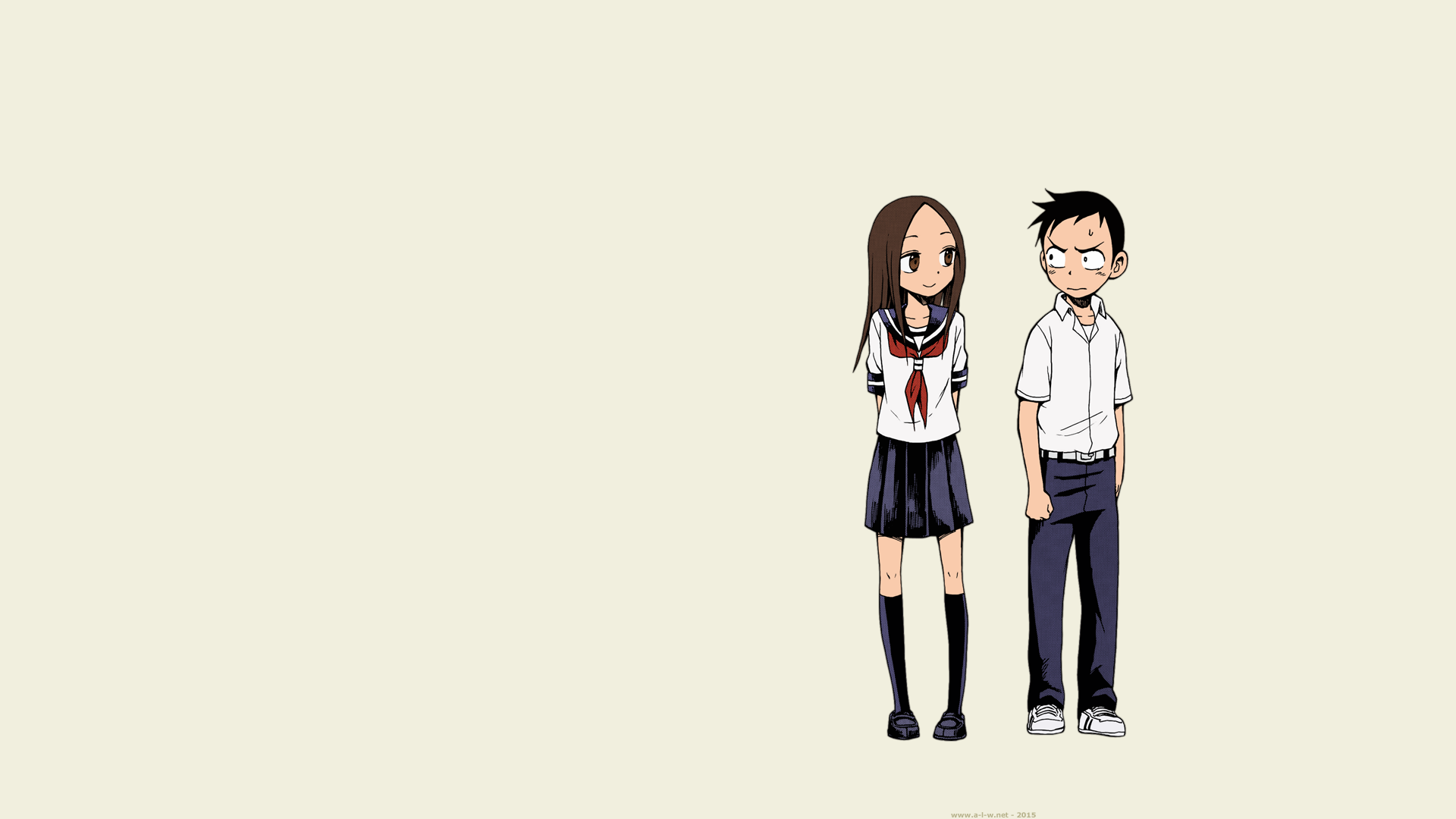 Nishikata Karakai Jouzu No Takagi San Takagi Karakai Jouzu No Takagi San 1920x1080