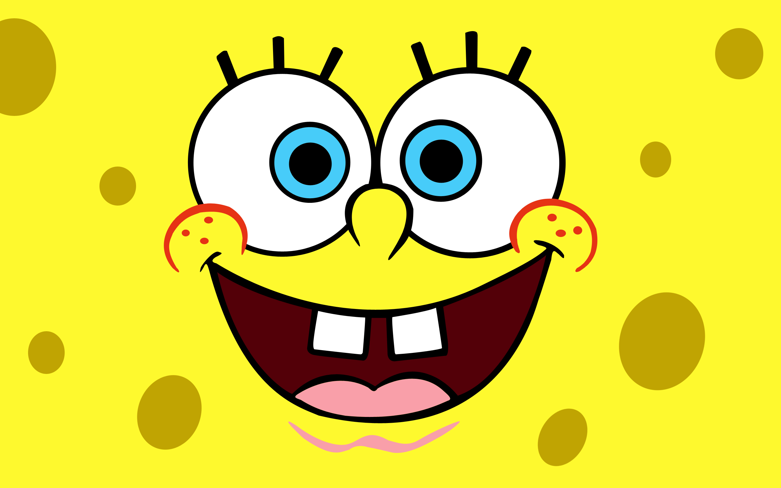 TV Show Spongebob Squarepants 2560x1600