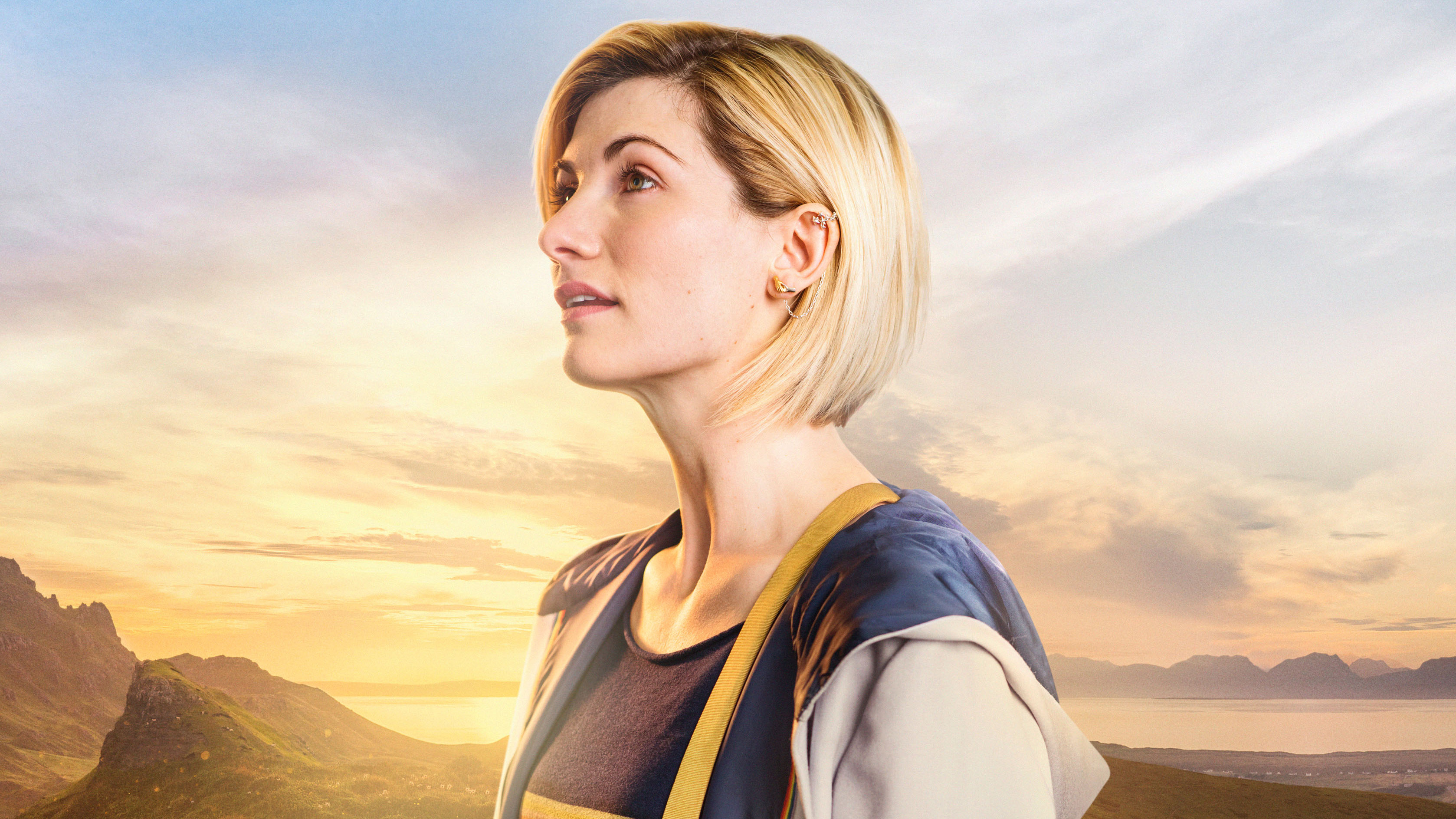 13th Doctor Doctor Who Jodie Whittaker 3356x1887