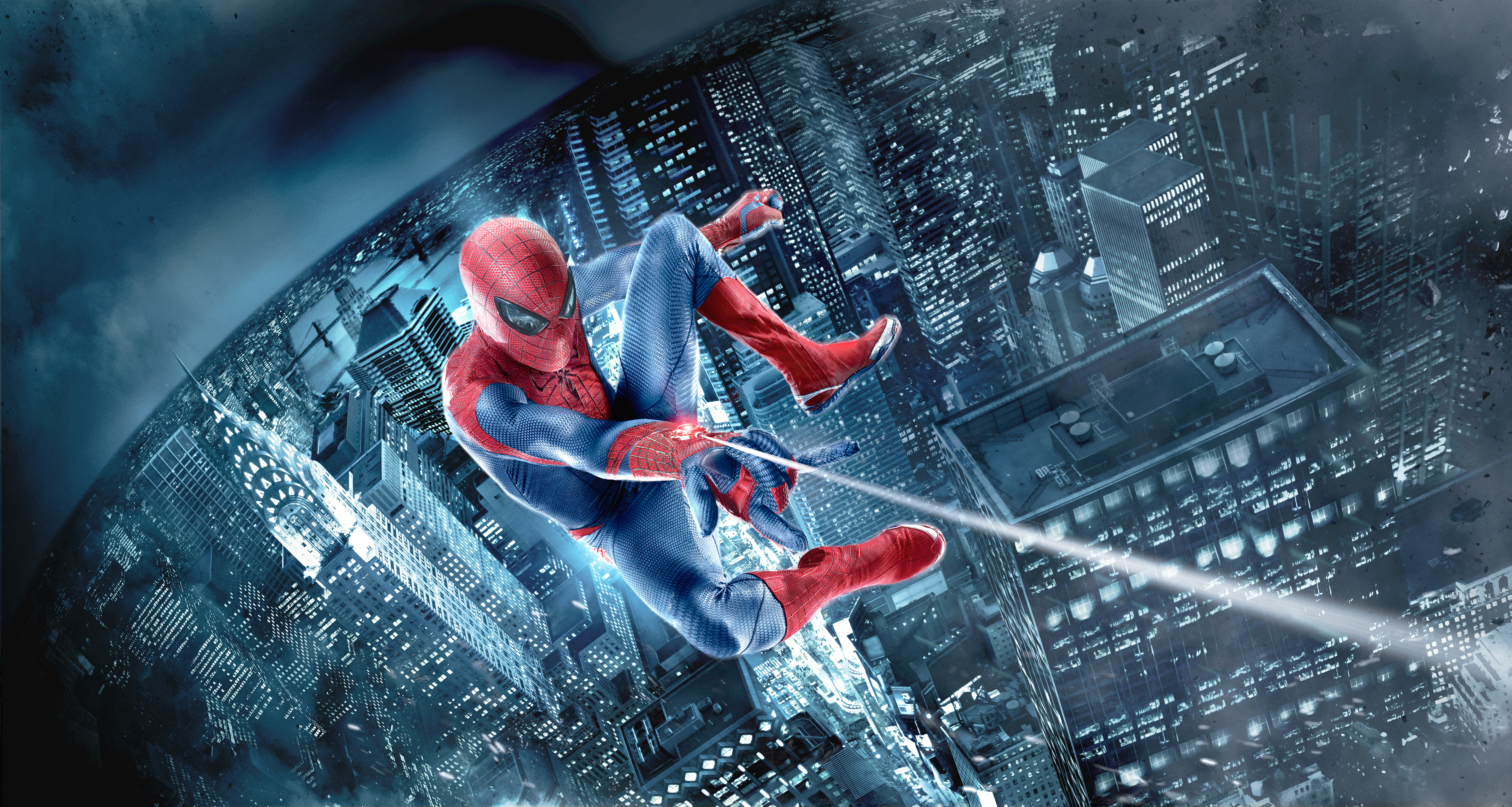 Spider Man The Amazing Spider Man 7739x4129