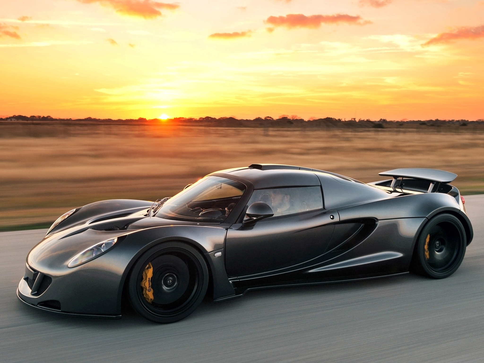 Car Hennessey Venom Gt Supercar Vehicle 2048x1536