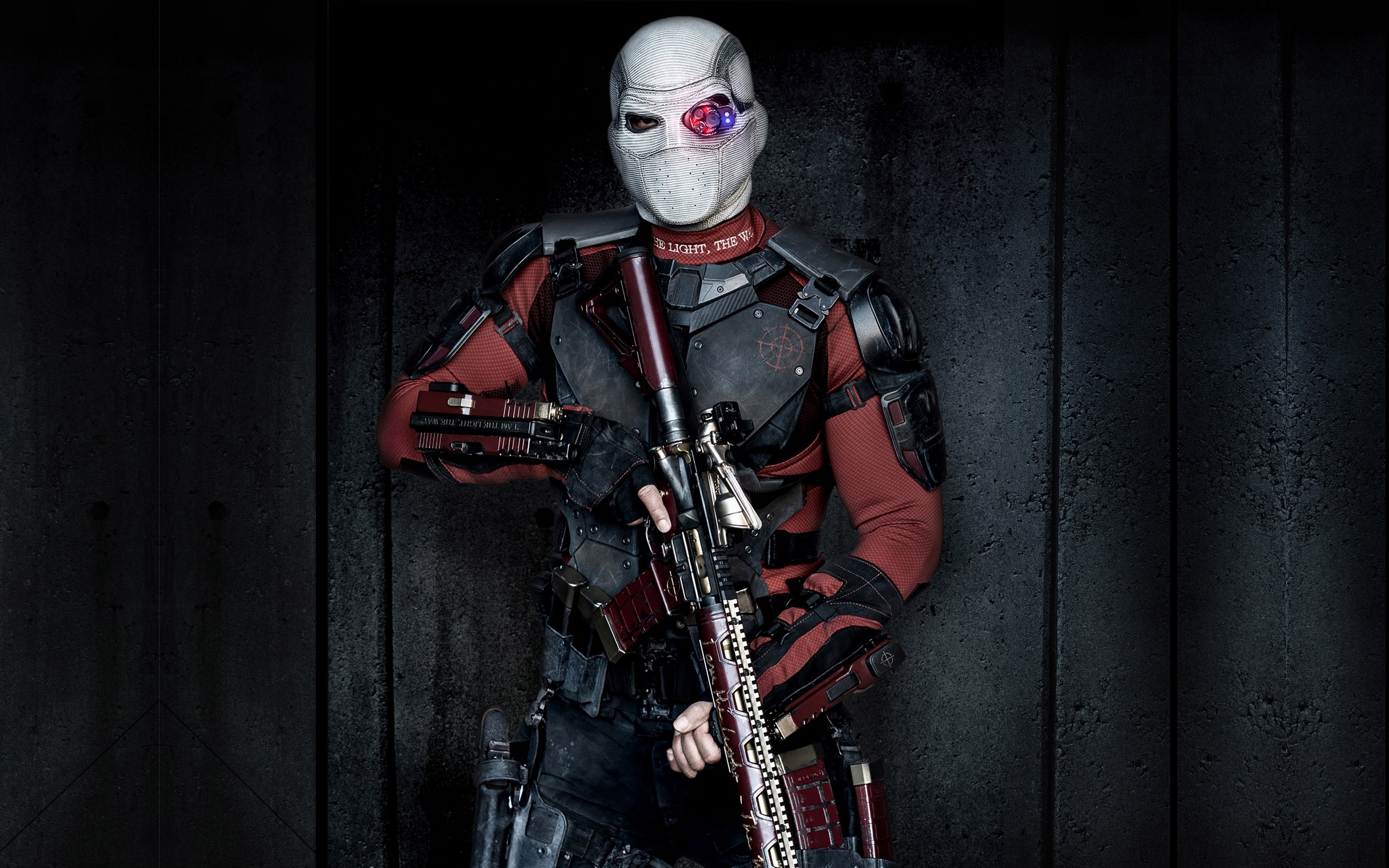 Dc Comics Deadshot Gun Suicide Squad Weapon Will Smith 3840x2400