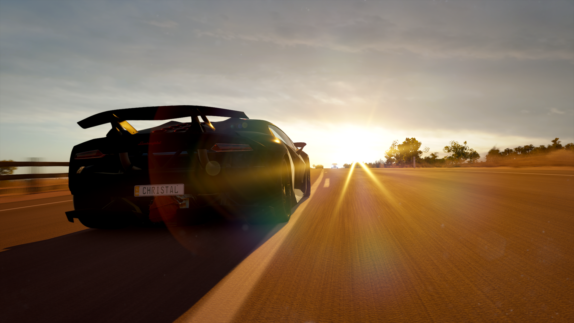 Forza Horizon 3 Lamborghini Sesto Elemento Sunset 1920x1080