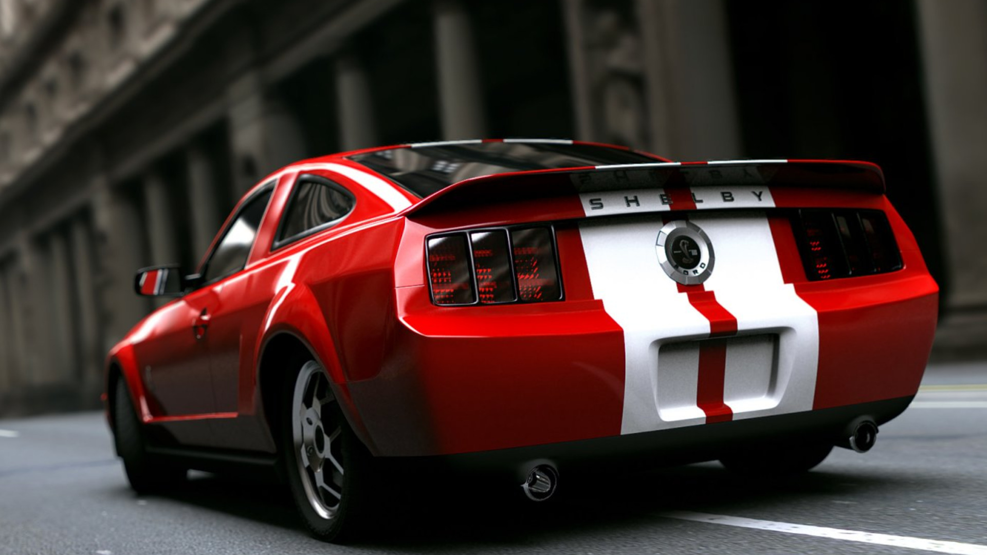 Vehicles Ford Mustang Shelby GT500 1920x1080