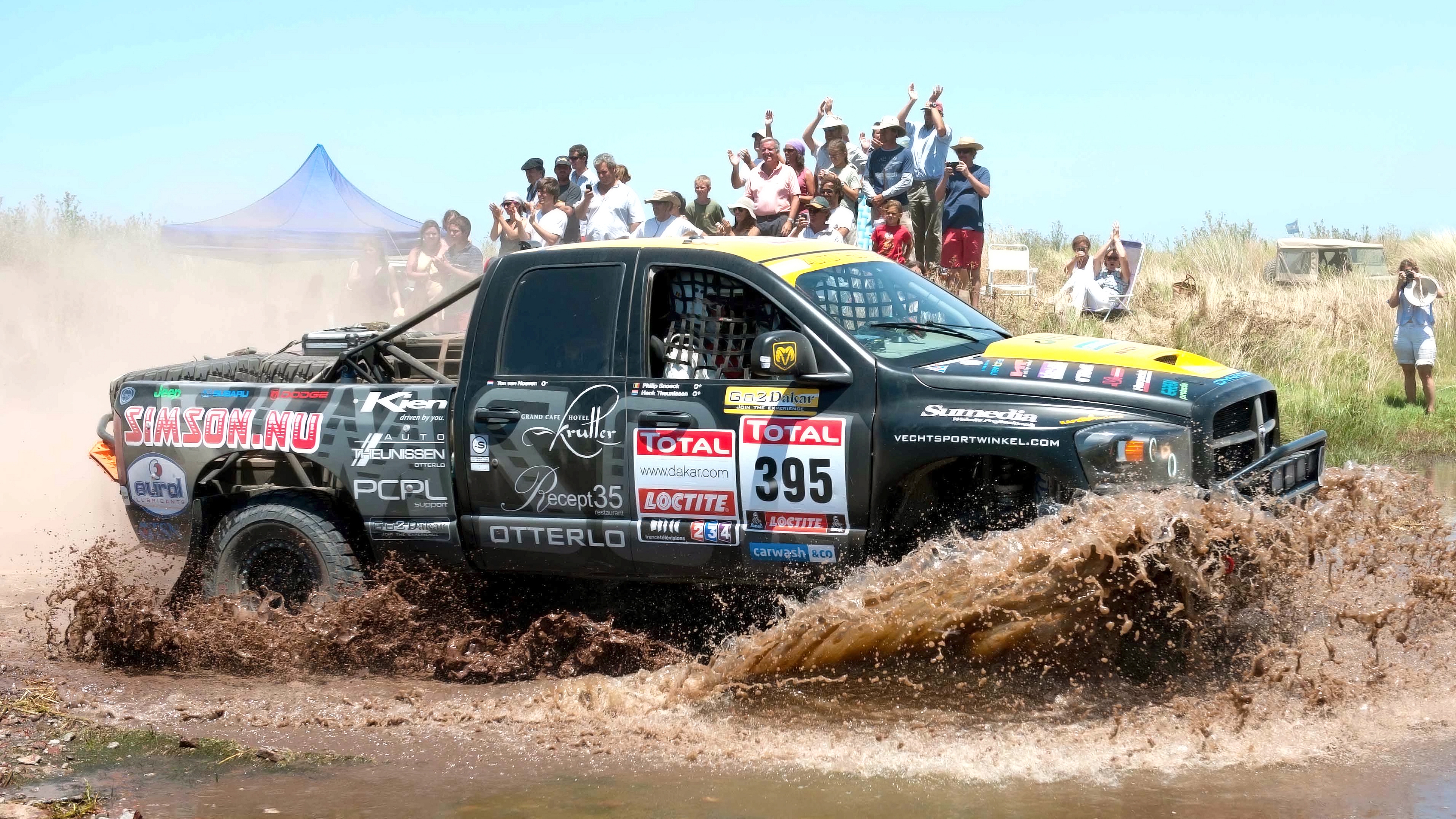 Sports Dakar Rally 3850x2166