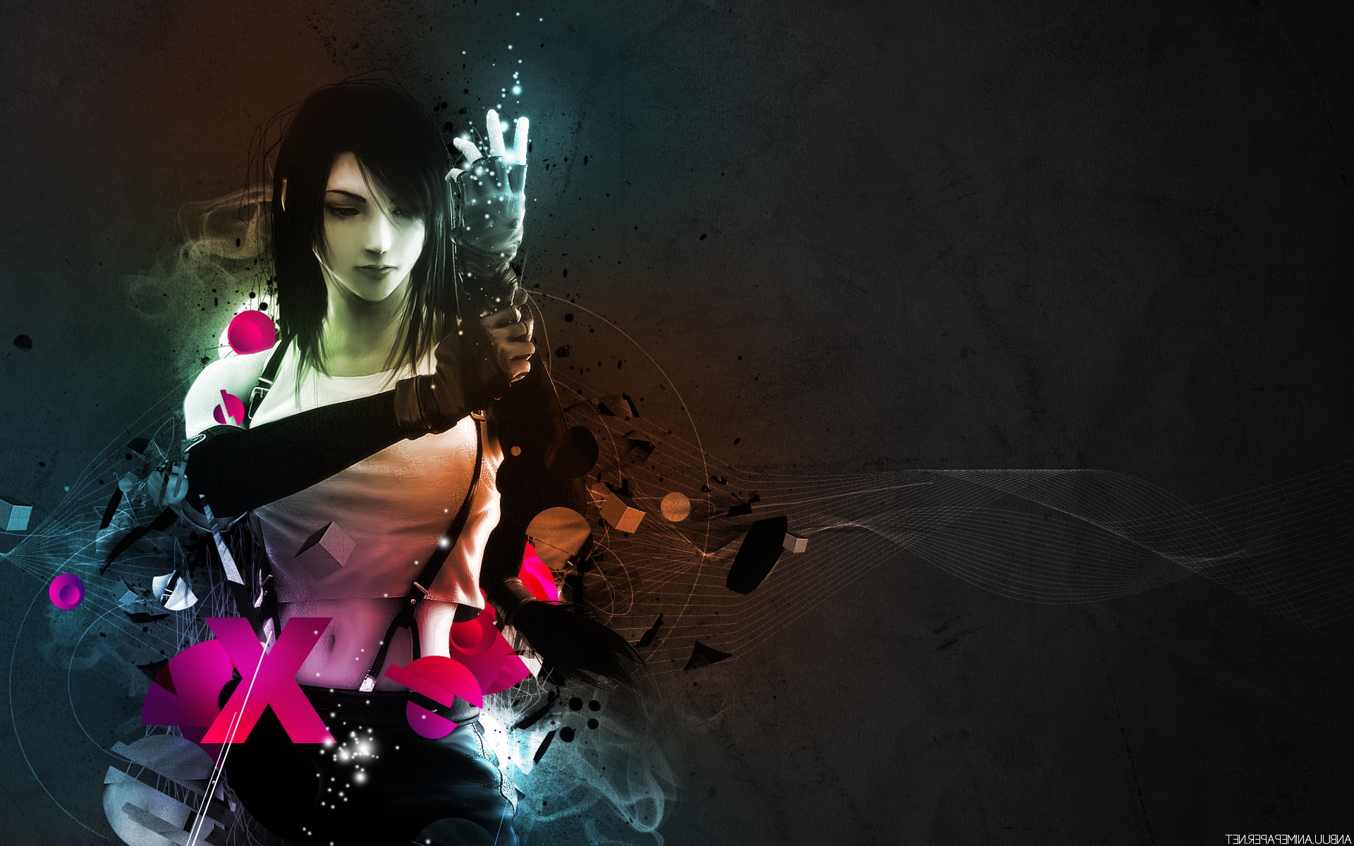 Final Fantasy Vii Advent Children Tifa Lockhart 1920x1200