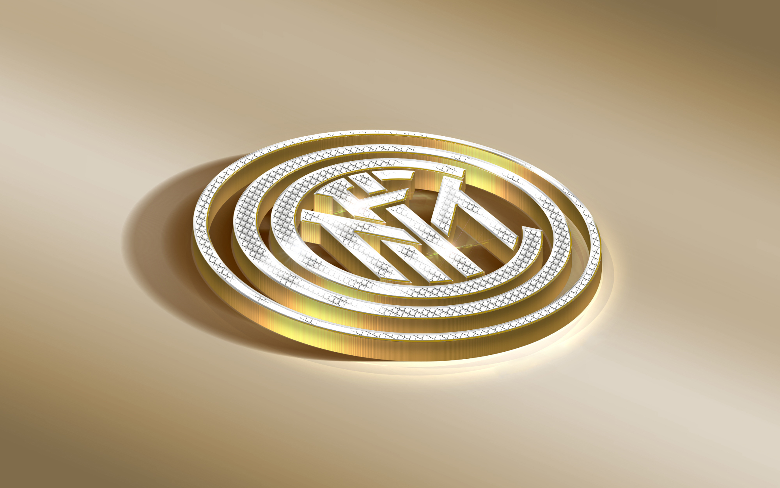 Emblem Inter Milan Logo Soccer 2560x1600