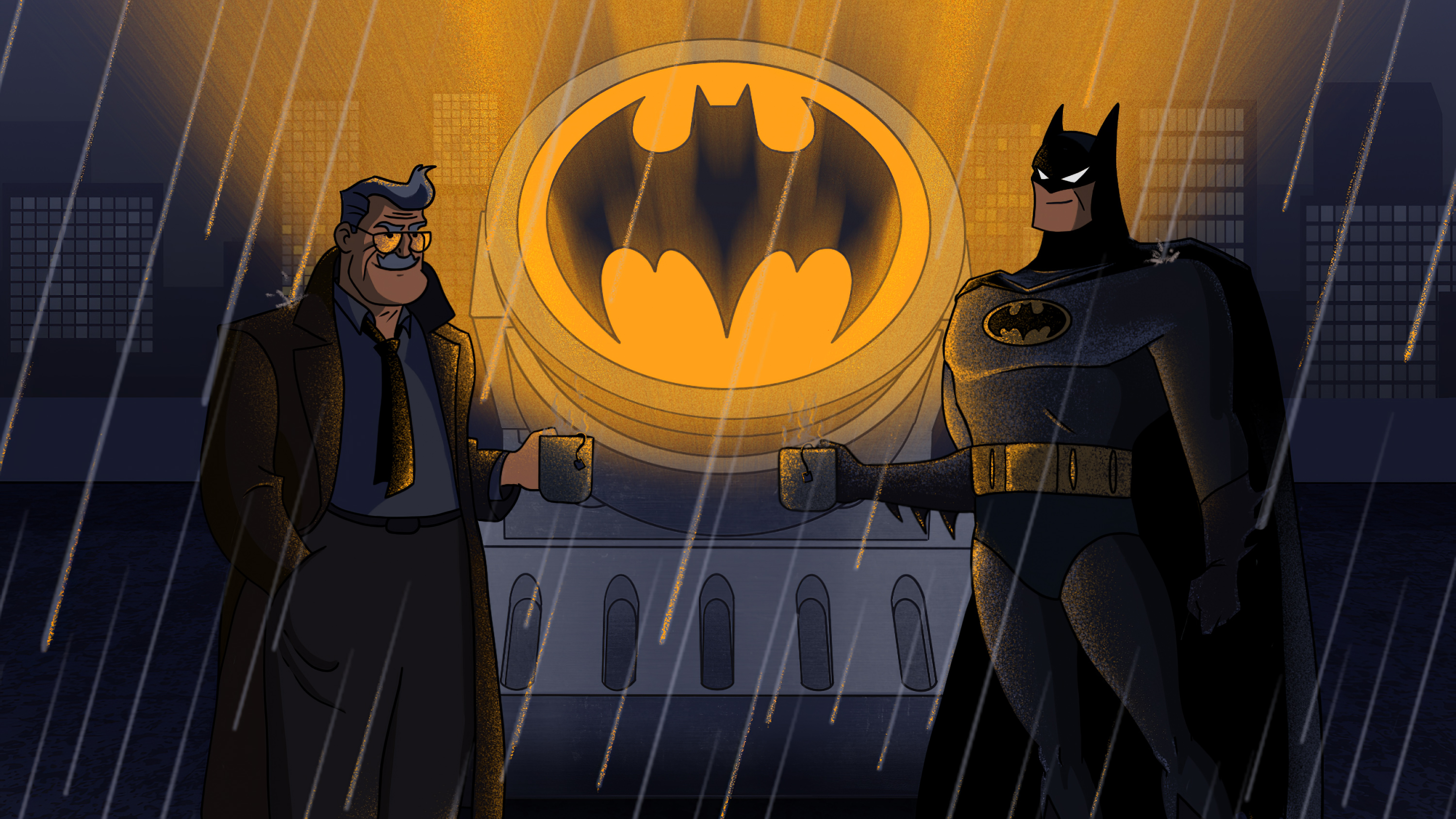 Bat Signal Batman Dc Comics James Gordon 3000x1688