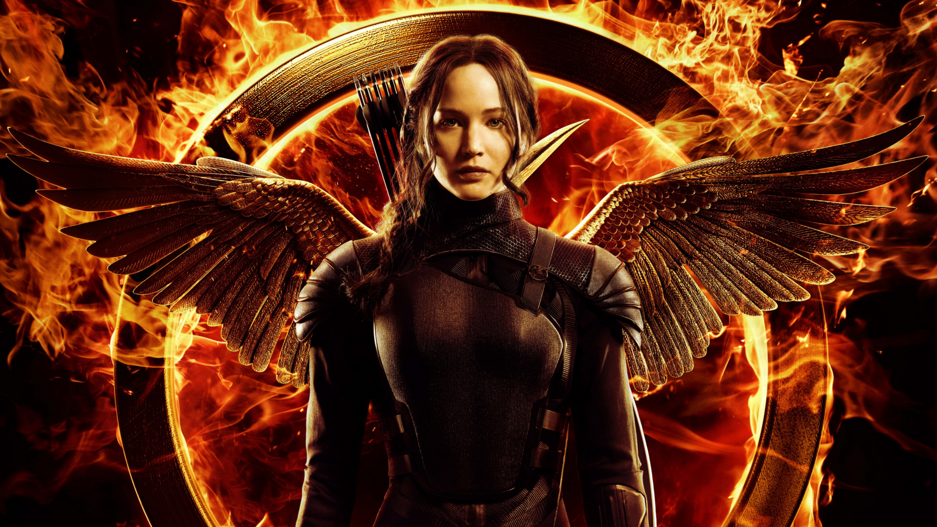 Jennifer Lawrence Katniss Everdeen 1920x1080