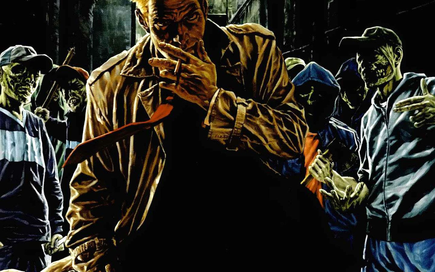 Comics Hellblazer 1440x900