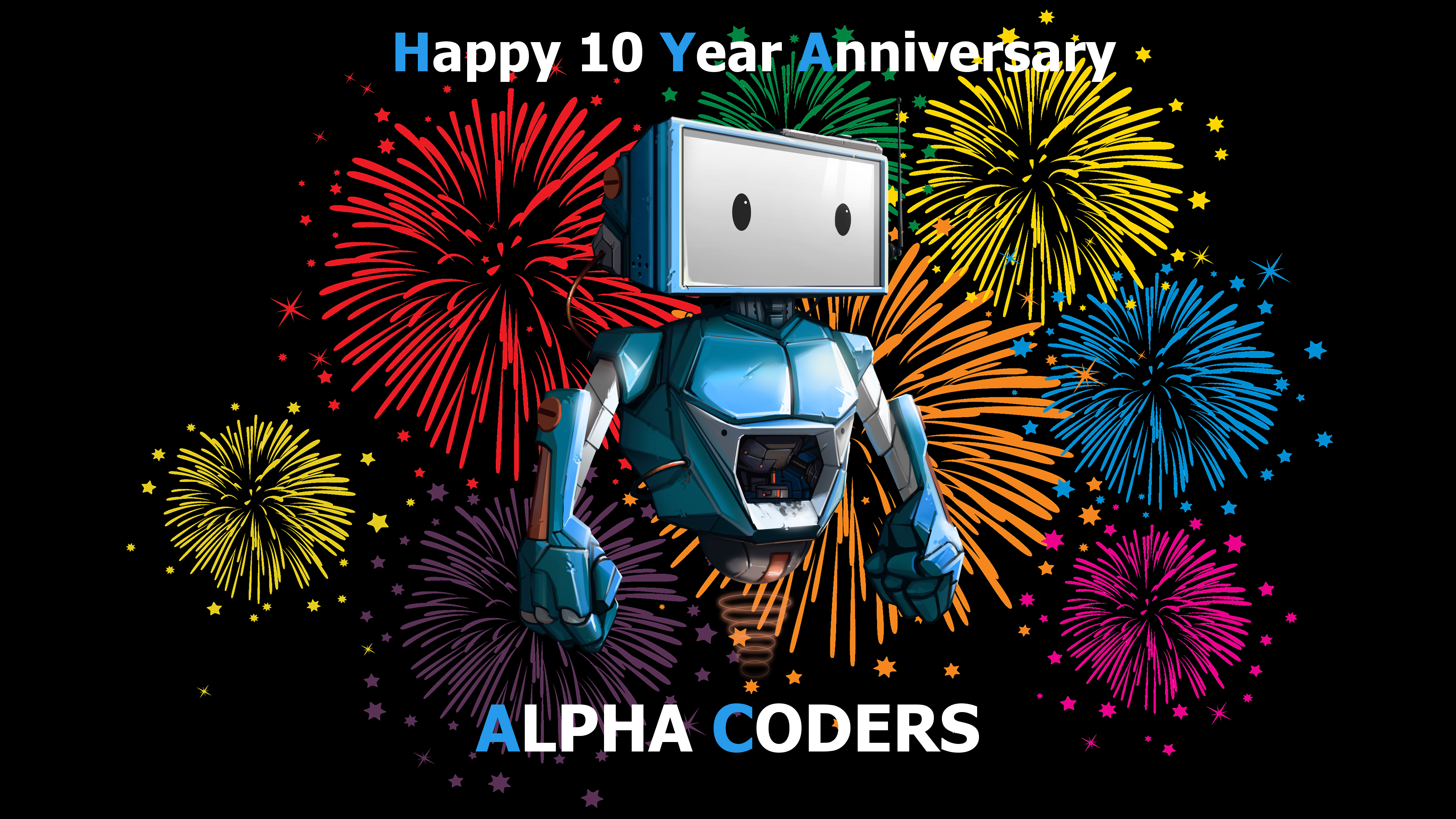 Alpha Coders Celebration 3840x2160