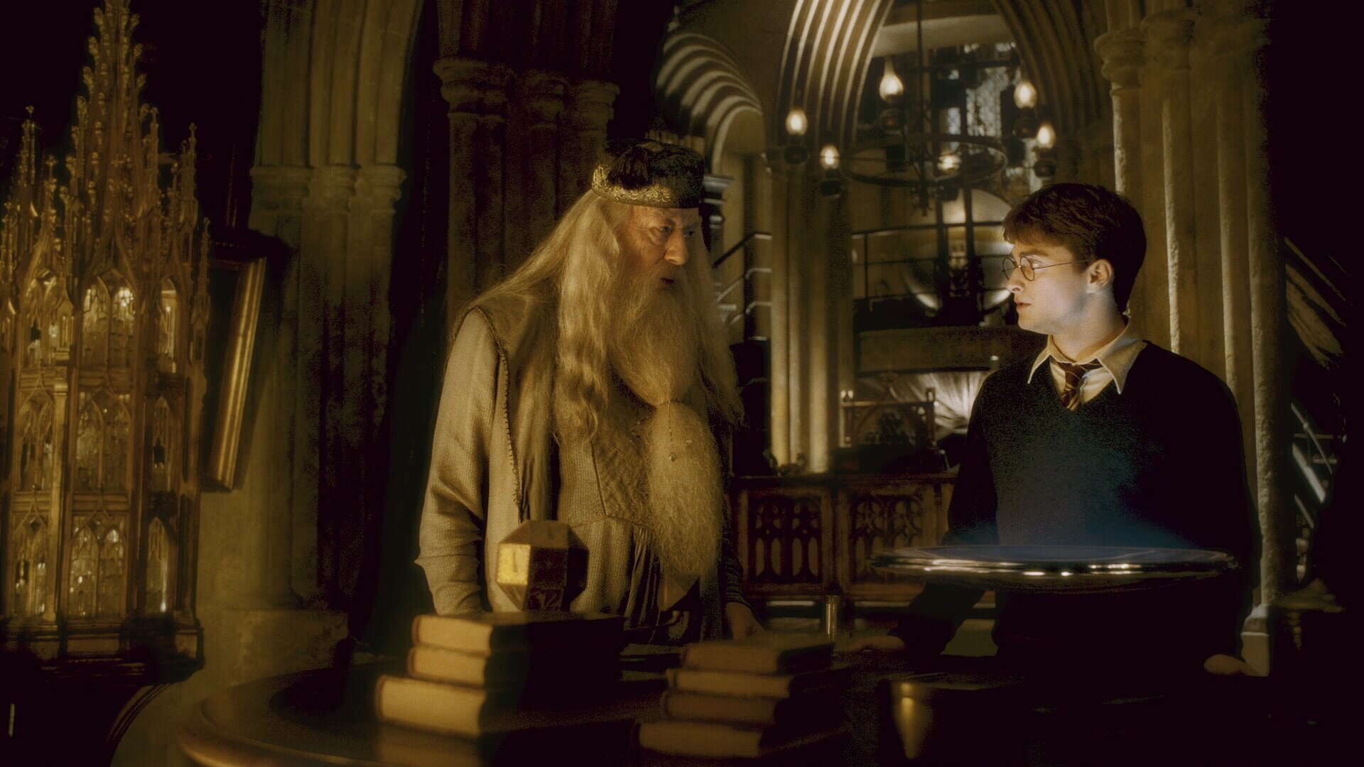Albus Dumbledore Harry Potter 1920x1080