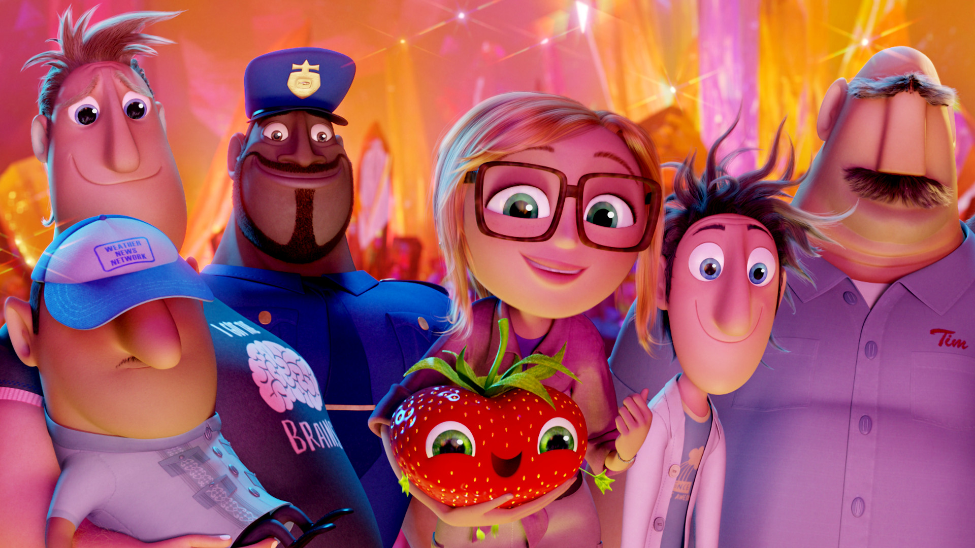 Movie Cloudy With A Chance Of Meatballs 2 1920x1080