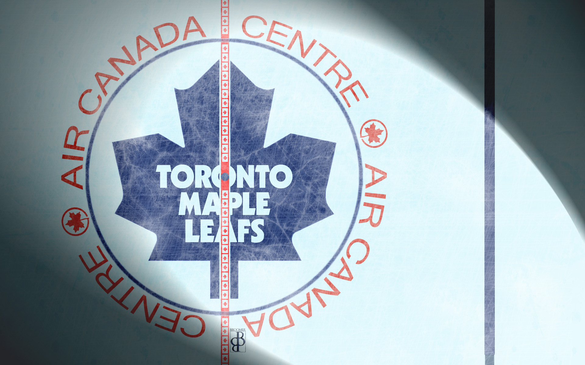 Emblem Logo Nhl Toronto Maple Leafs 1920x1200