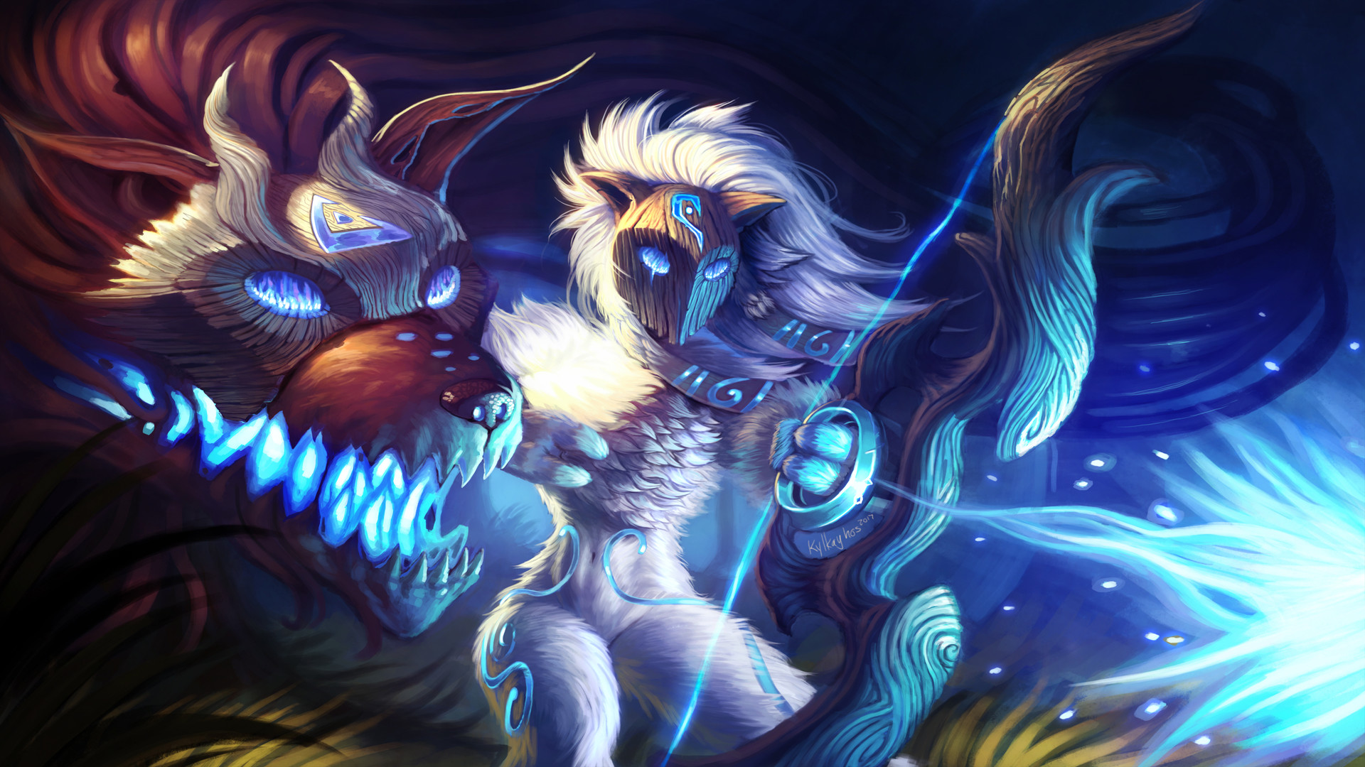 Kindred League Of Legends 1920x1080