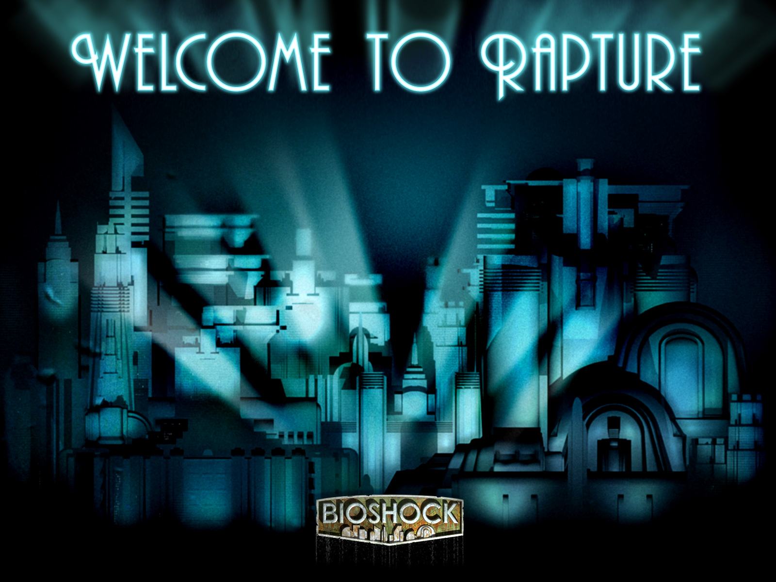 Bioshock Rapture Bioshock 1600x1200
