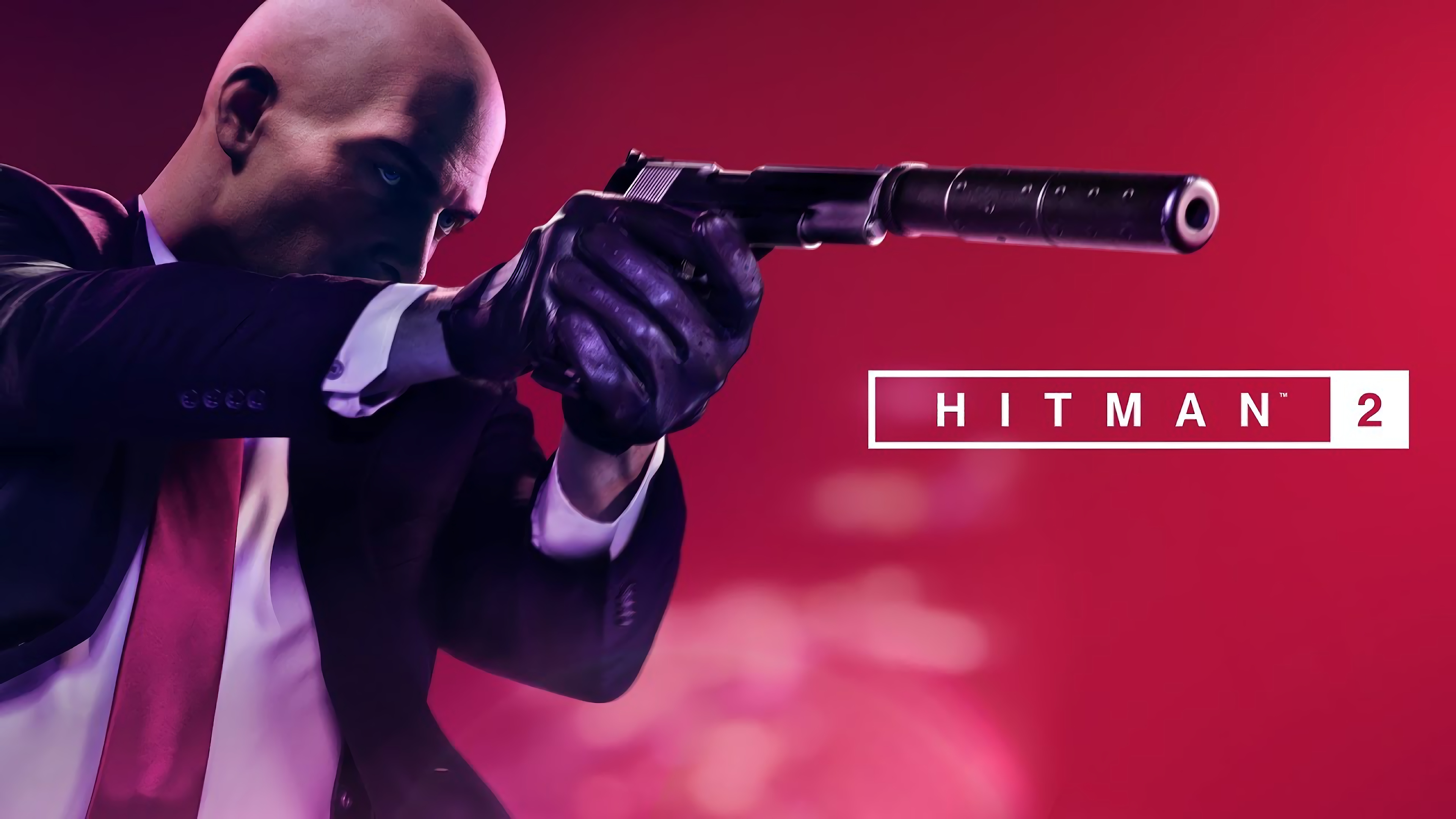 Agent 47 Hitman 2 3840x2160