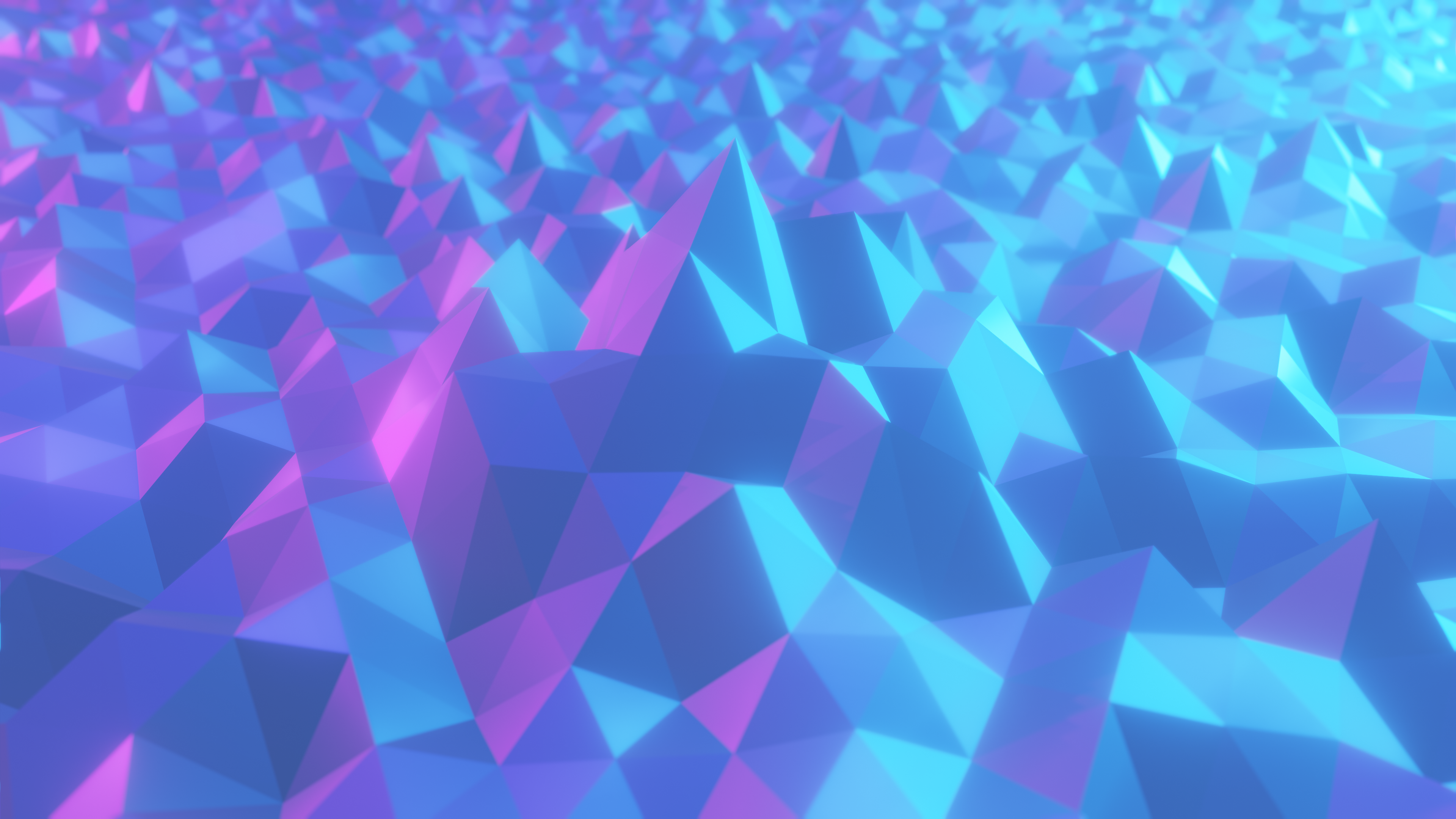 Artistic Low Poly 3840x2160