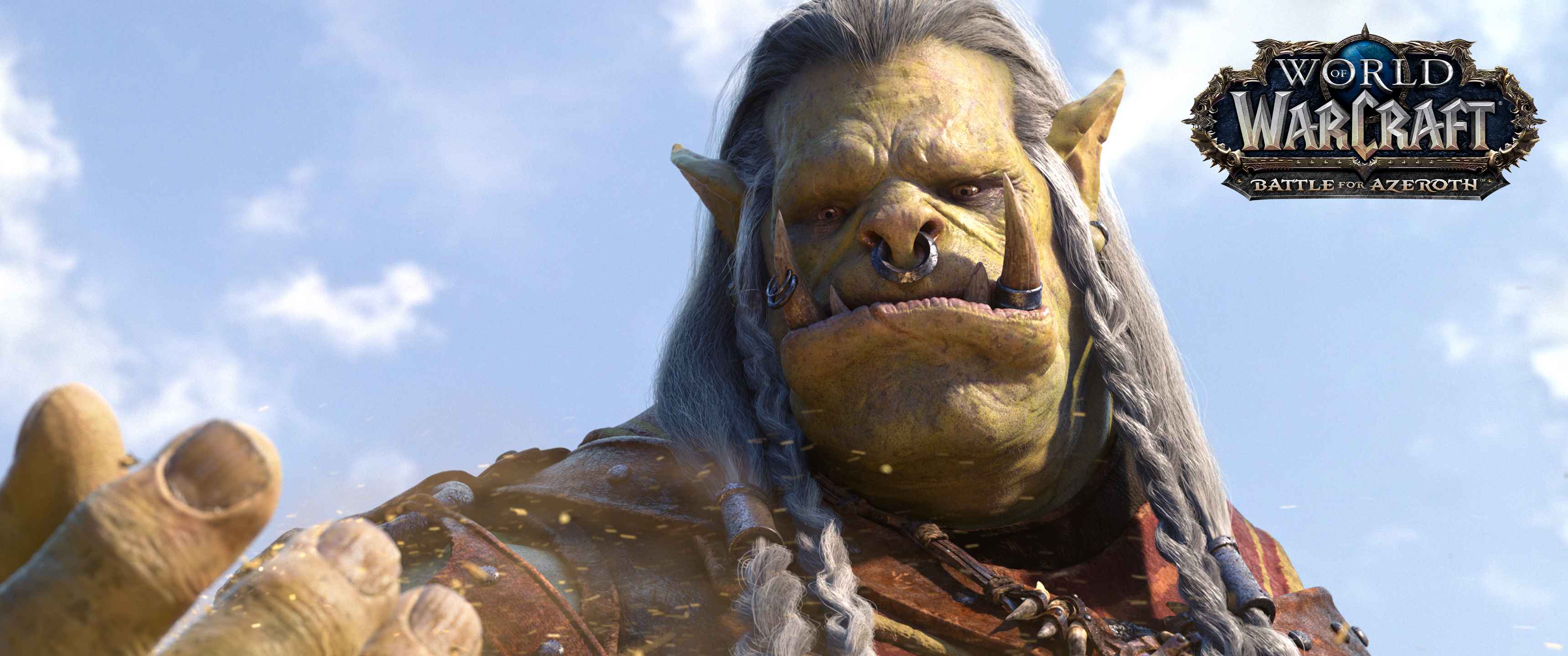 Varok Saurfang World Of Warcraft Battle For Azeroth 3440x1440