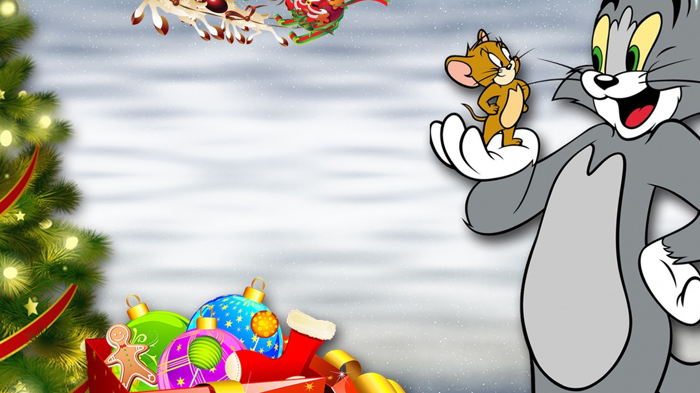 Tom And Jerry 1366x768