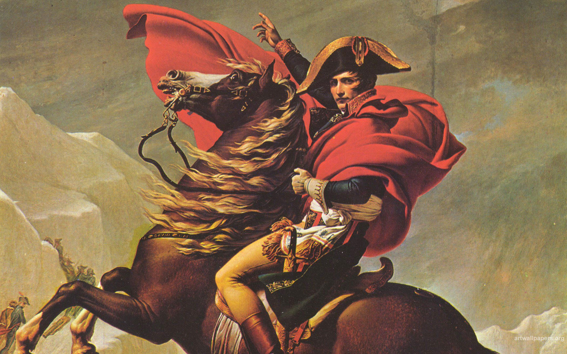 Napoleon Bonaparte 1920x1200