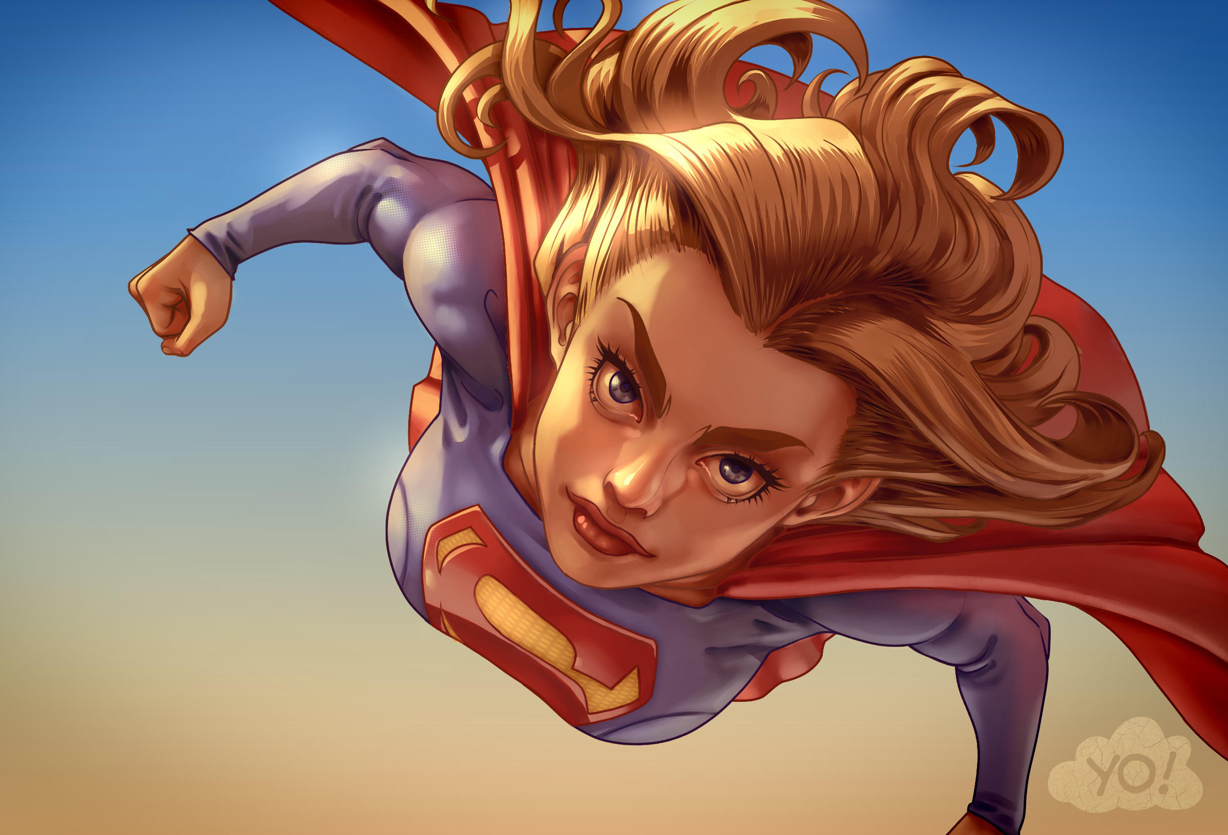 Dc Comics Supergirl 2500x1700