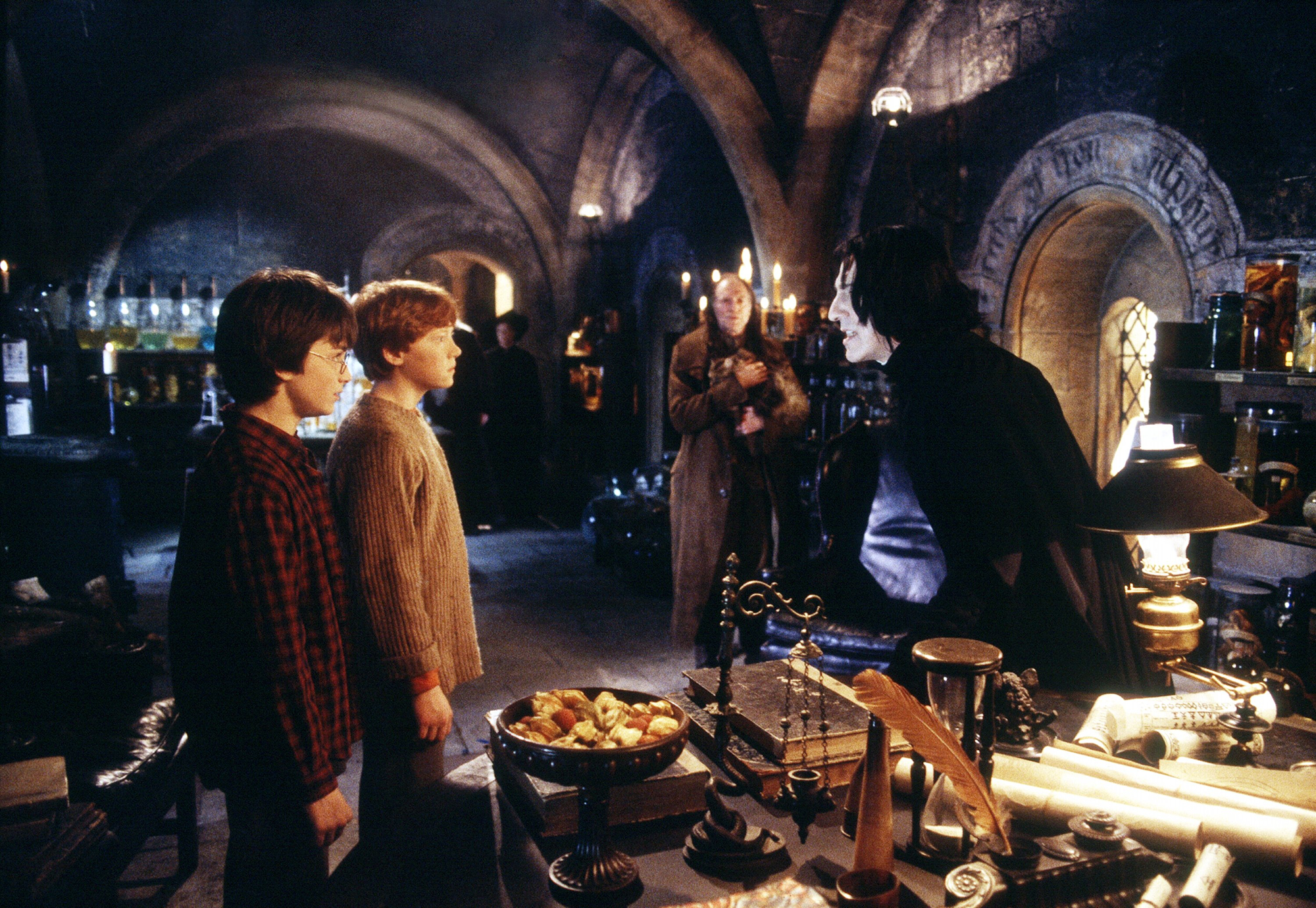 Daniel Radcliffe Harry Potter Ron Weasley Rupert Grint 2000x1381