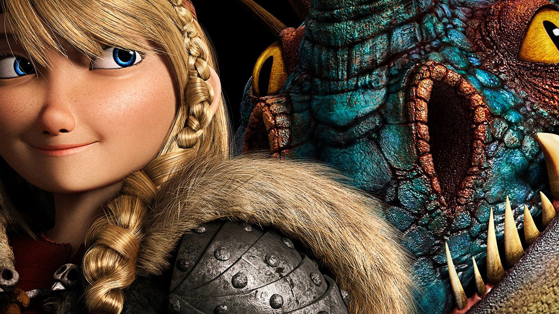 Astrid How To Train Your Dragon How To Train Your Dragon 2 1920x1080