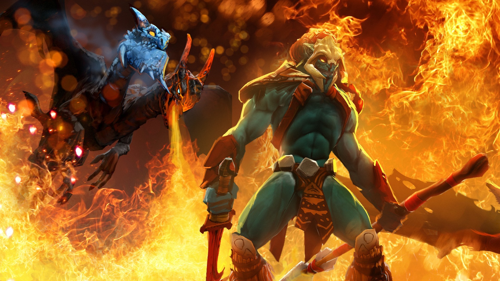 Video Game DotA 1920x1080