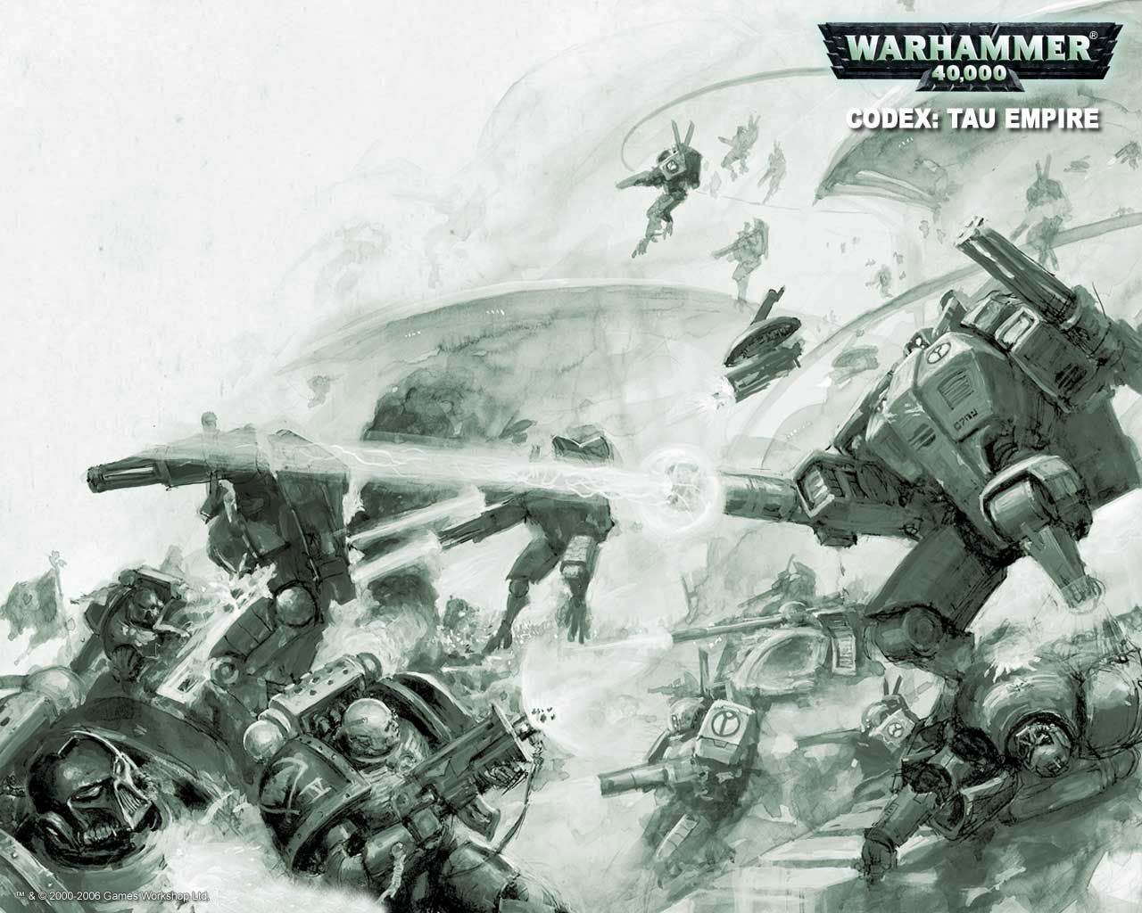 Warhammer Warhammer 40k 1280x1024