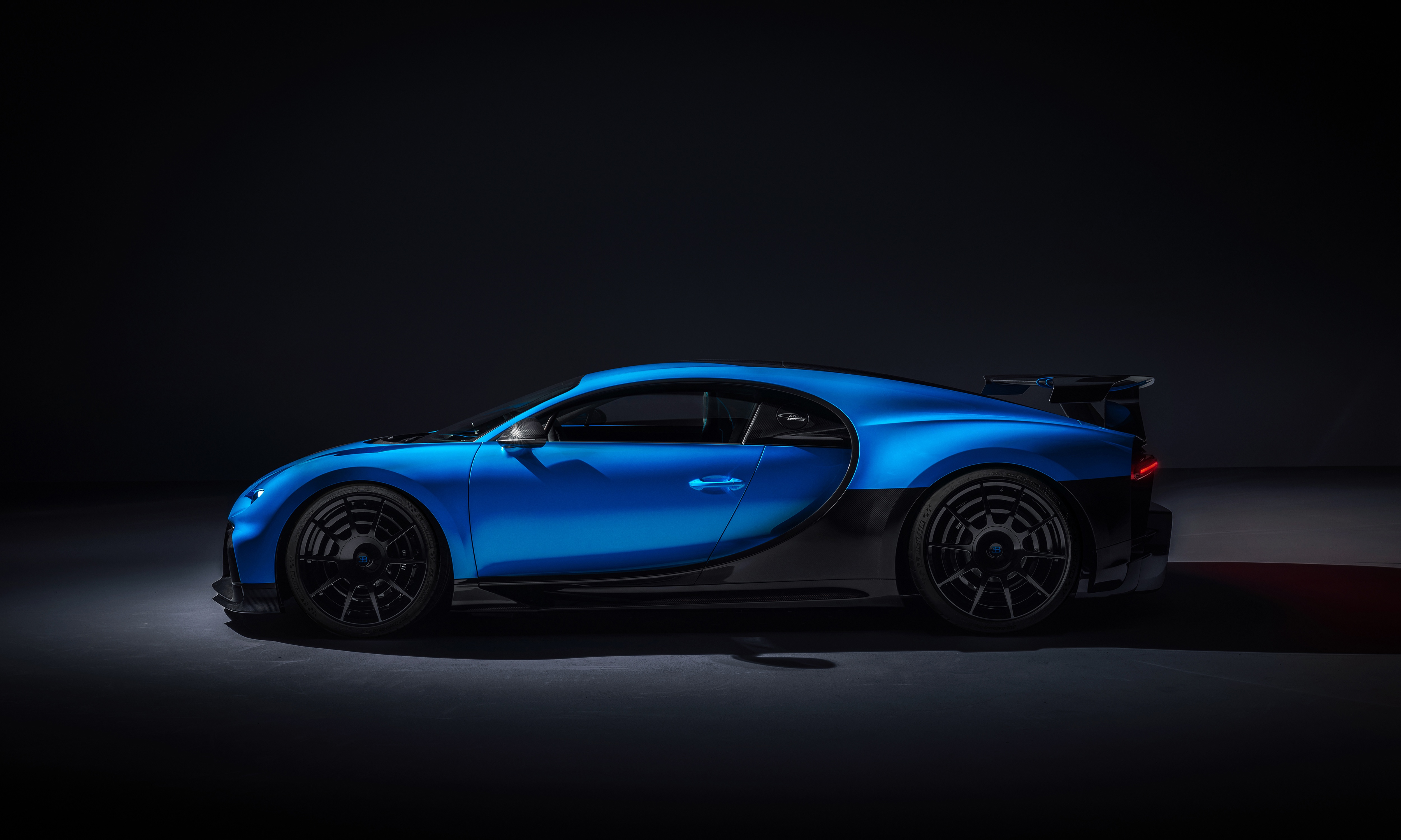 Blue Car Bugatti Bugatti Chiron Bugatti Chiron Pur Sport Car Sport Car Supercar 5000x3000