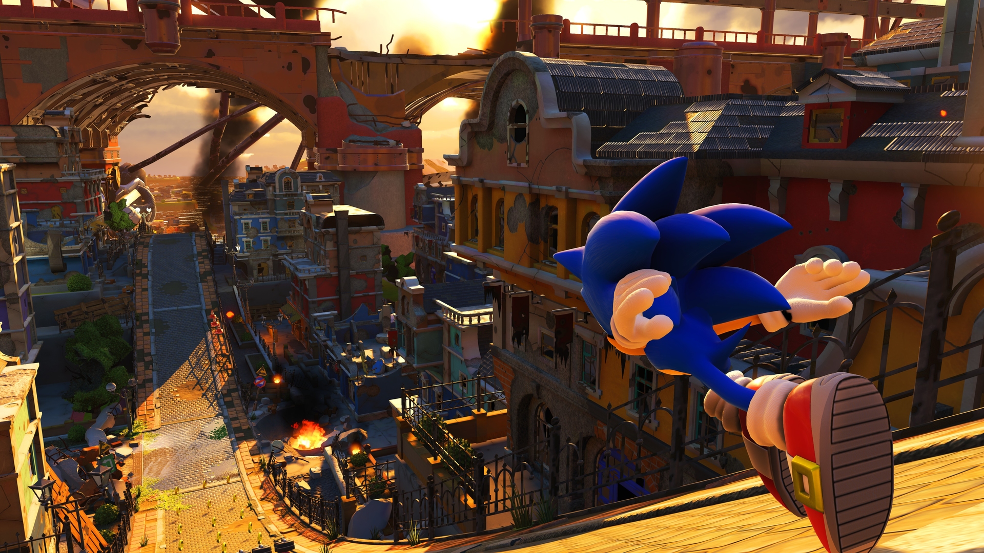 Sonic Forces Sonic The Hedgehog 1920x1080
