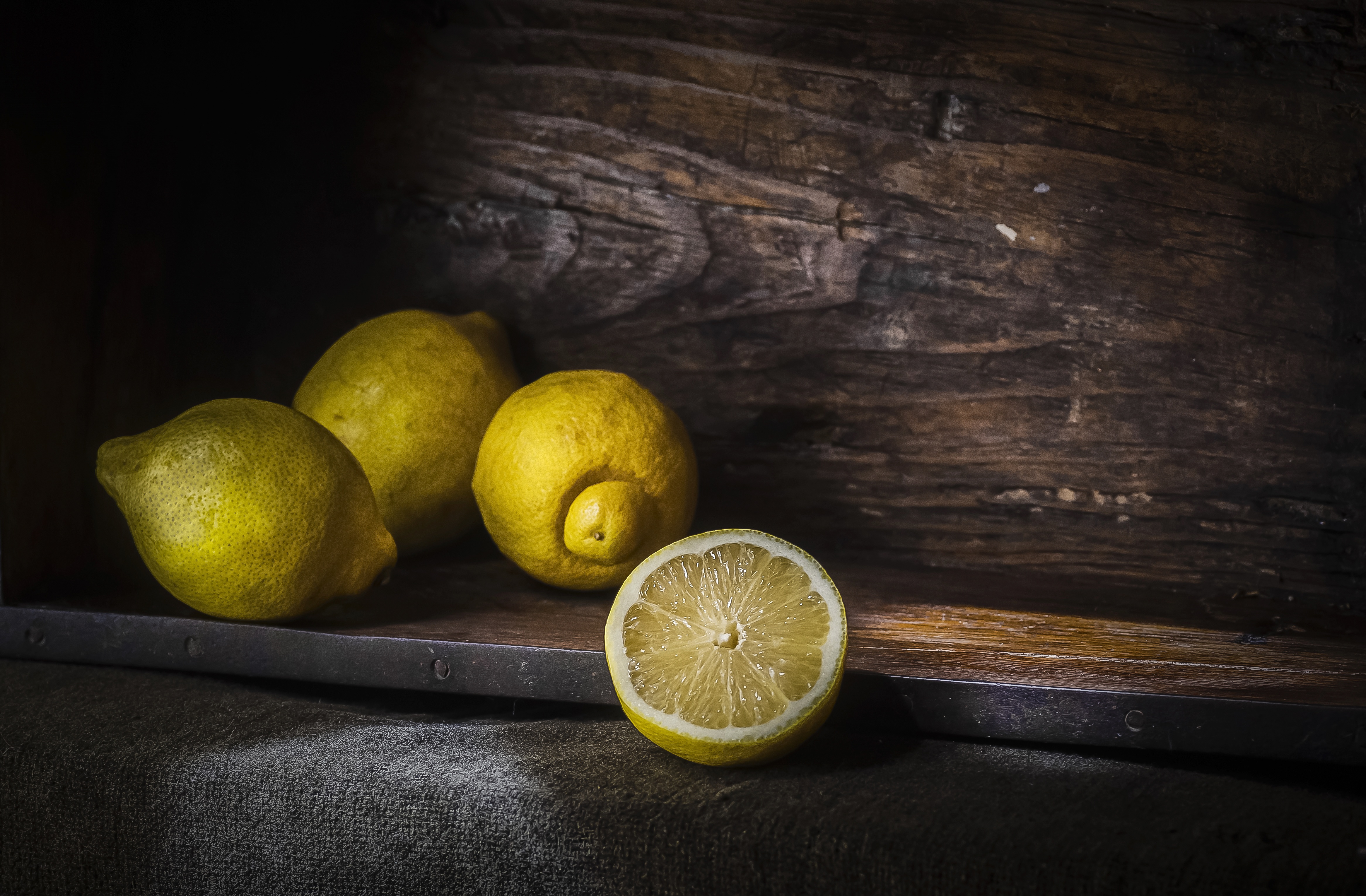 Fruit Lemon 4664x3060