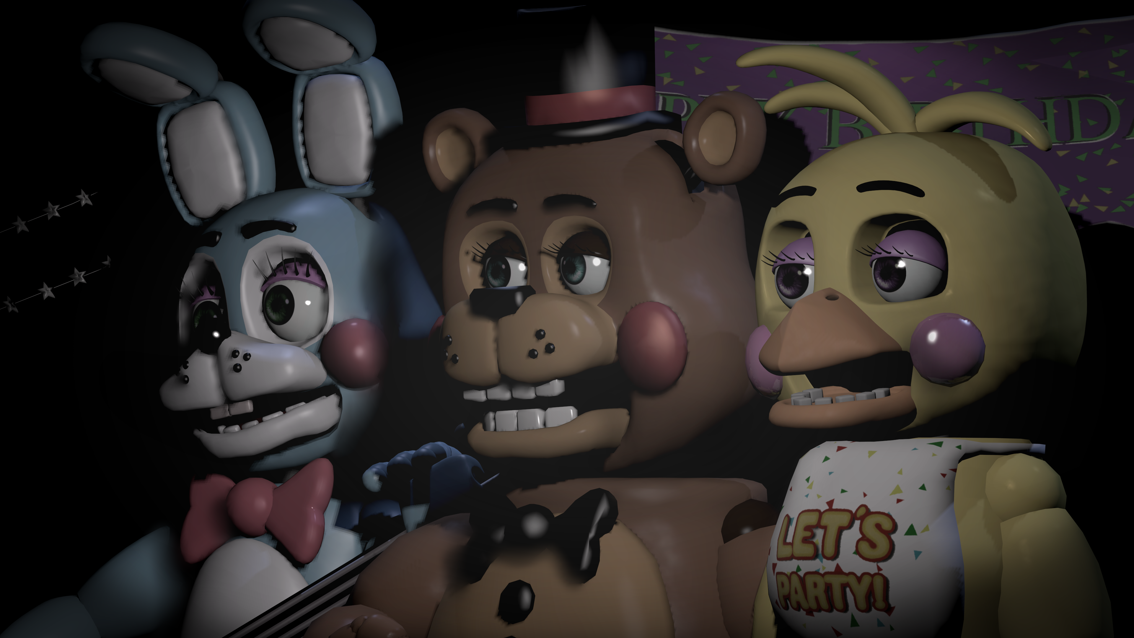 Video Game Five Nights At Freddy 039 S 2 3840x2160
